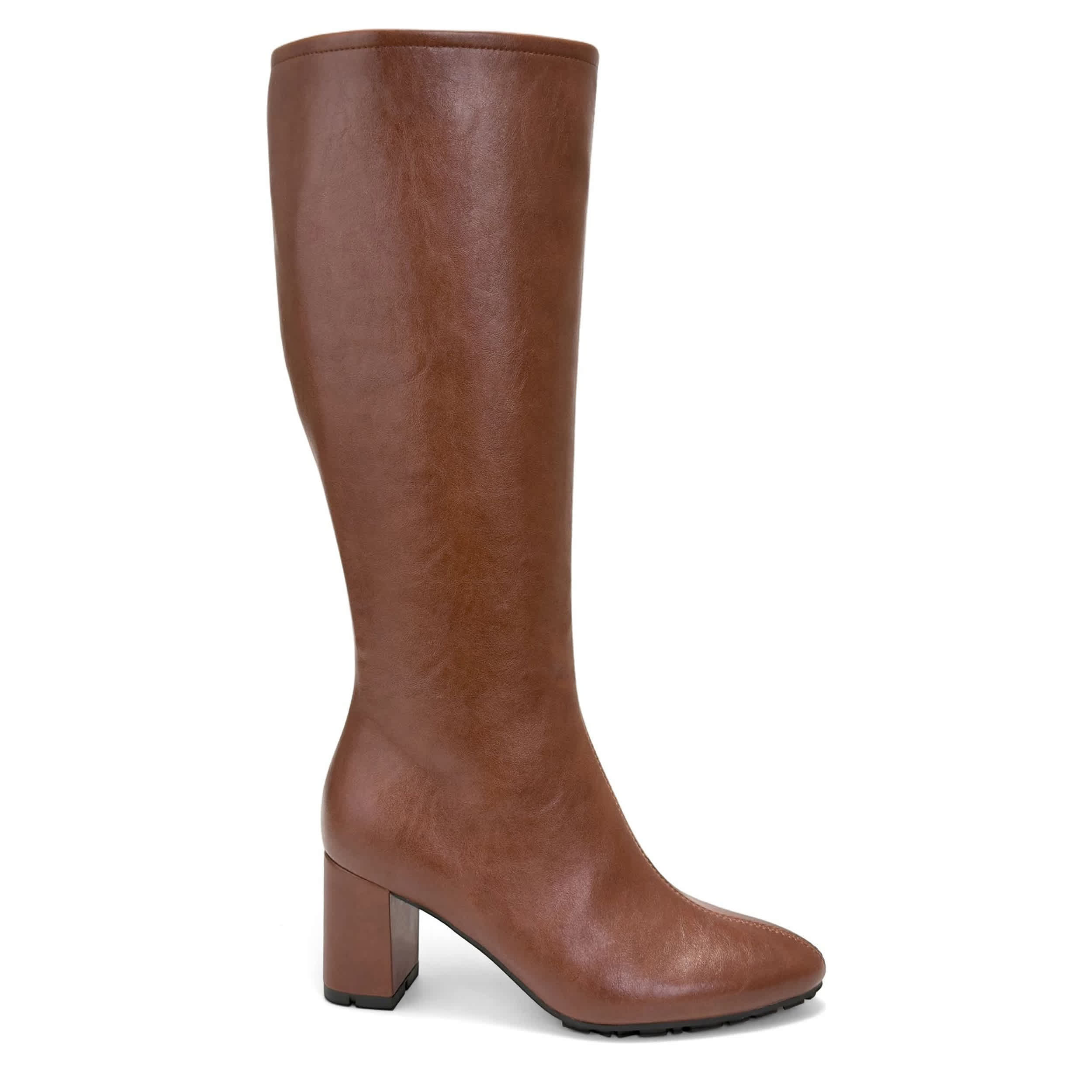 AEROSOLES-WOMENS BRYNN TALL BOOT-FRAPPE & 
