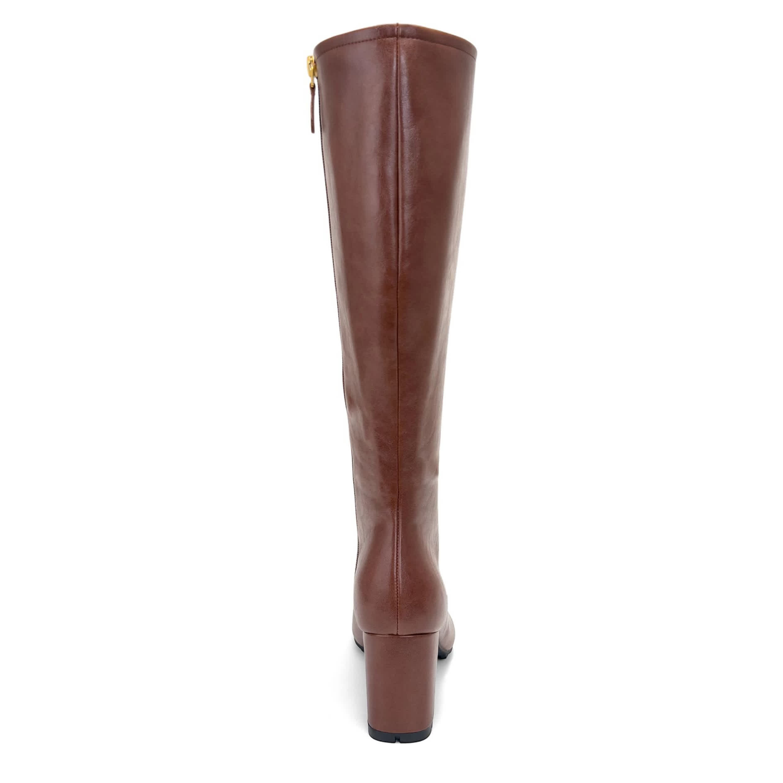 AEROSOLES-WOMENS BRYNN TALL BOOT-FRAPPE & 
