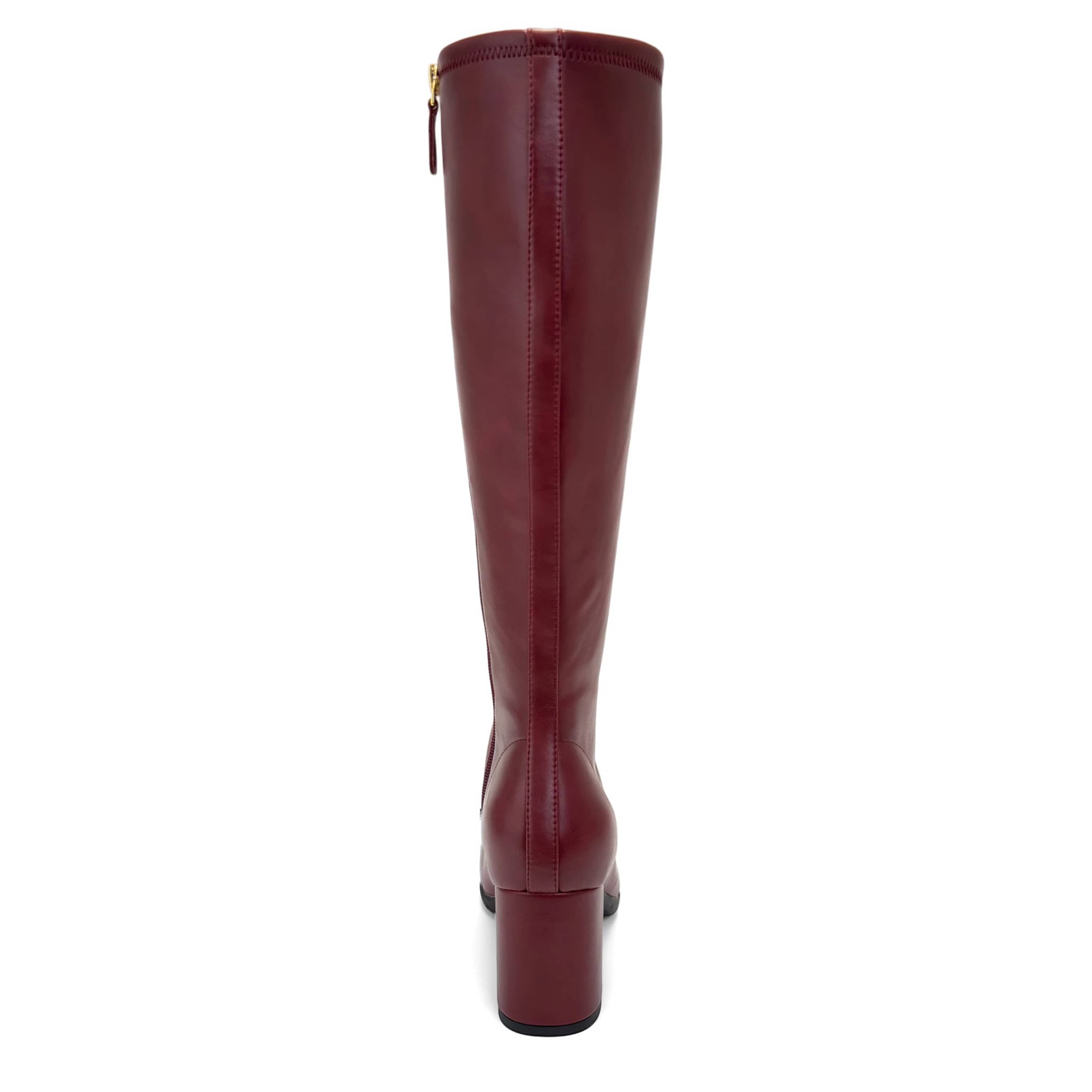 AEROSOLES-WOMENS MICAH TALL BOOT-BURGUNDY & 