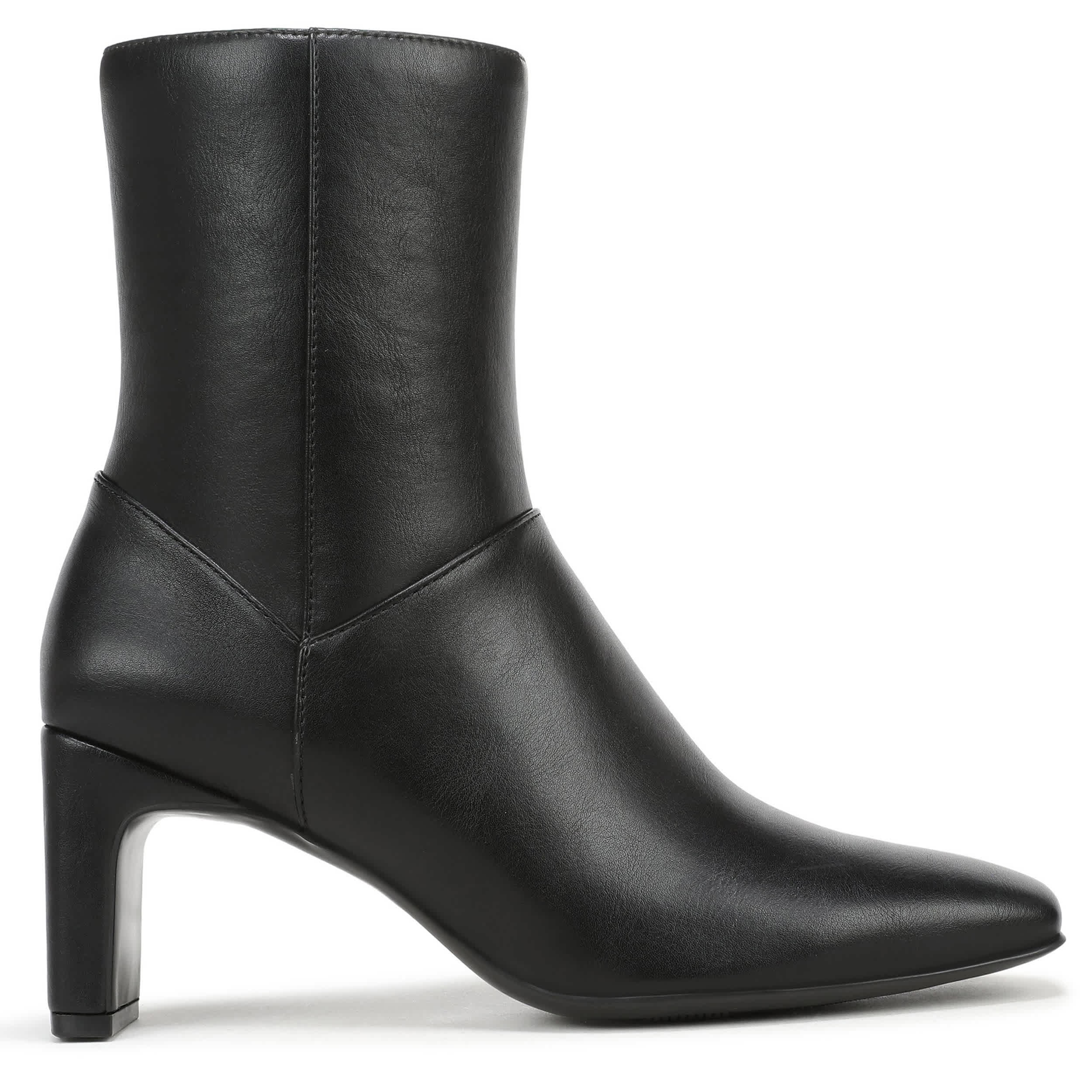NATURALIZER-WOMENS NONA-BOOTIE BOOTIE-BLACK & 