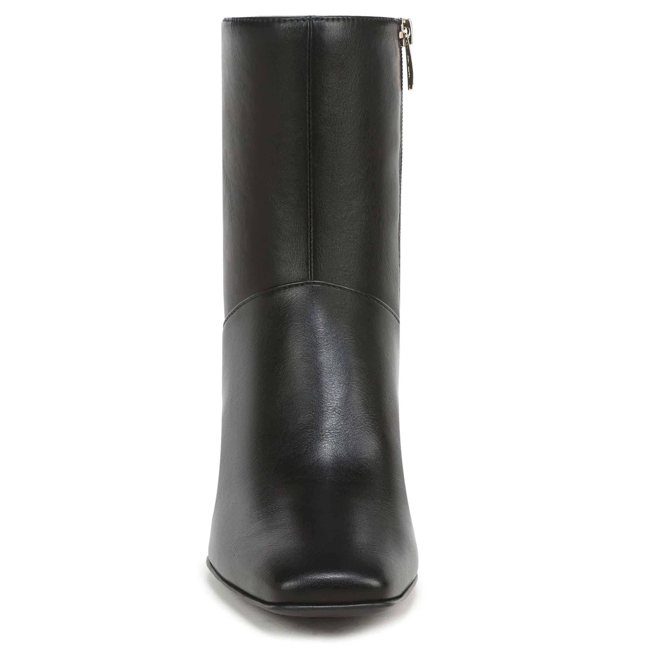 NATURALIZER-WOMENS NONA-BOOTIE BOOTIE-BLACK & 