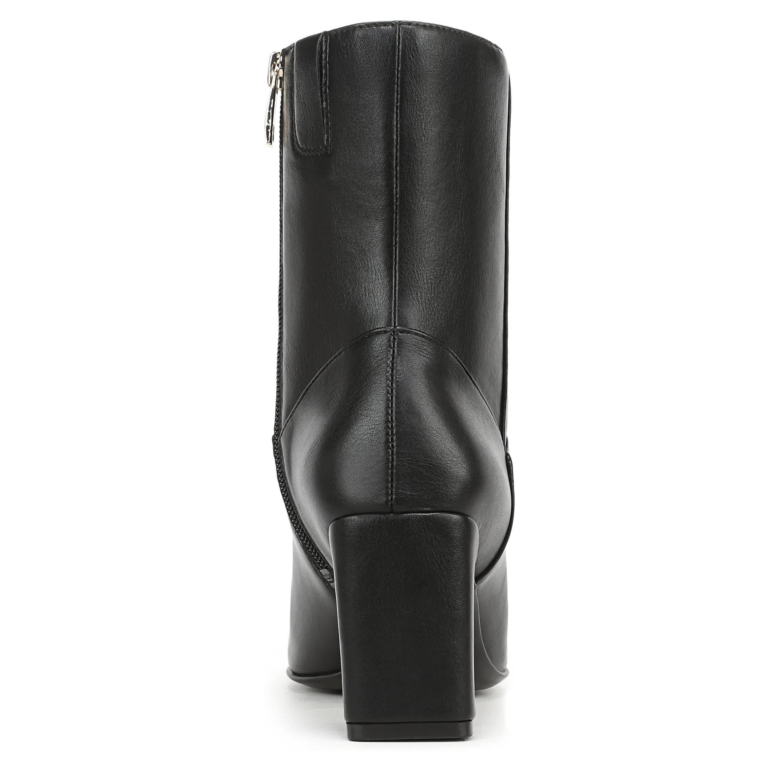 NATURALIZER-WOMENS NONA-BOOTIE BOOTIE-BLACK & 