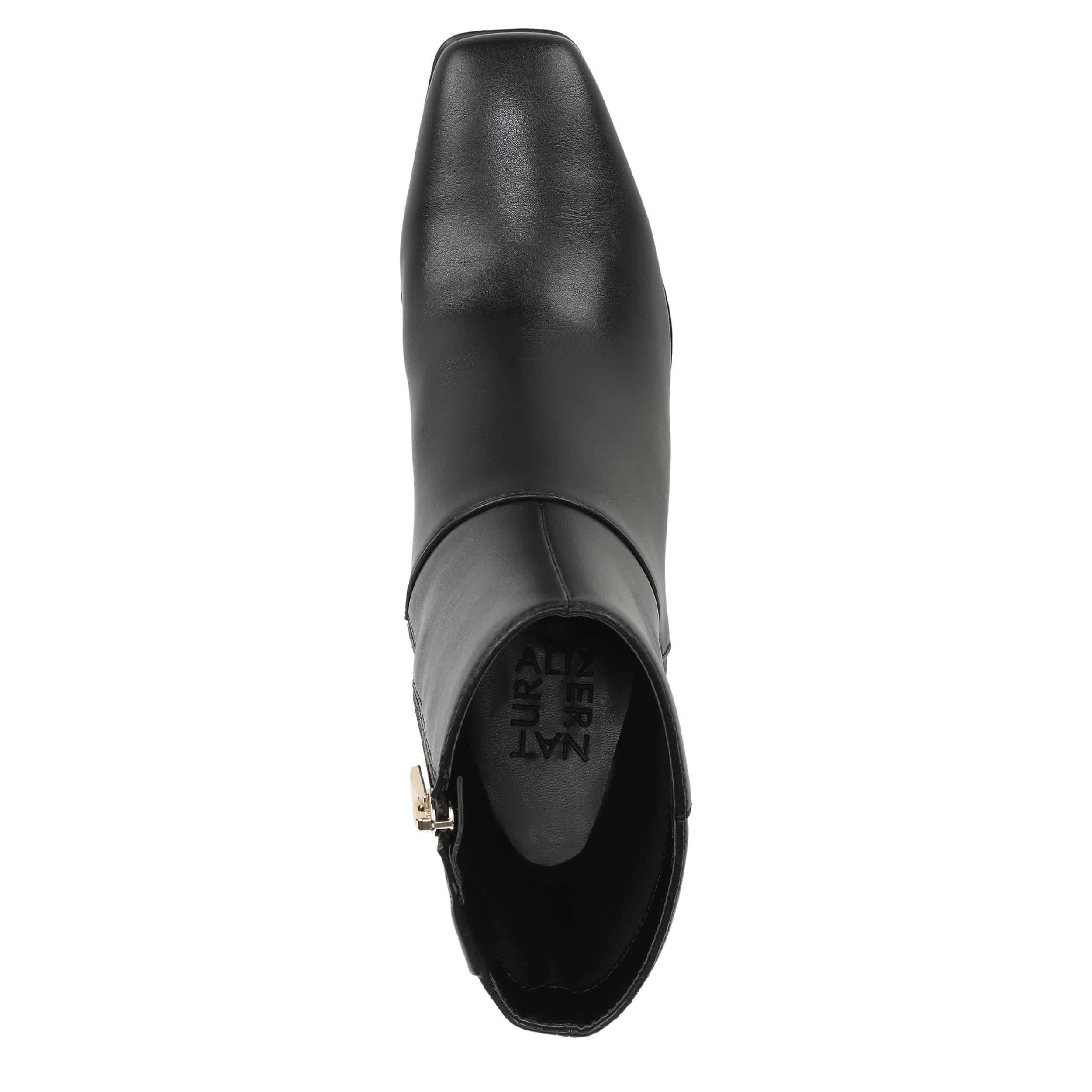 NATURALIZER-WOMENS NONA-BOOTIE BOOTIE-BLACK & 