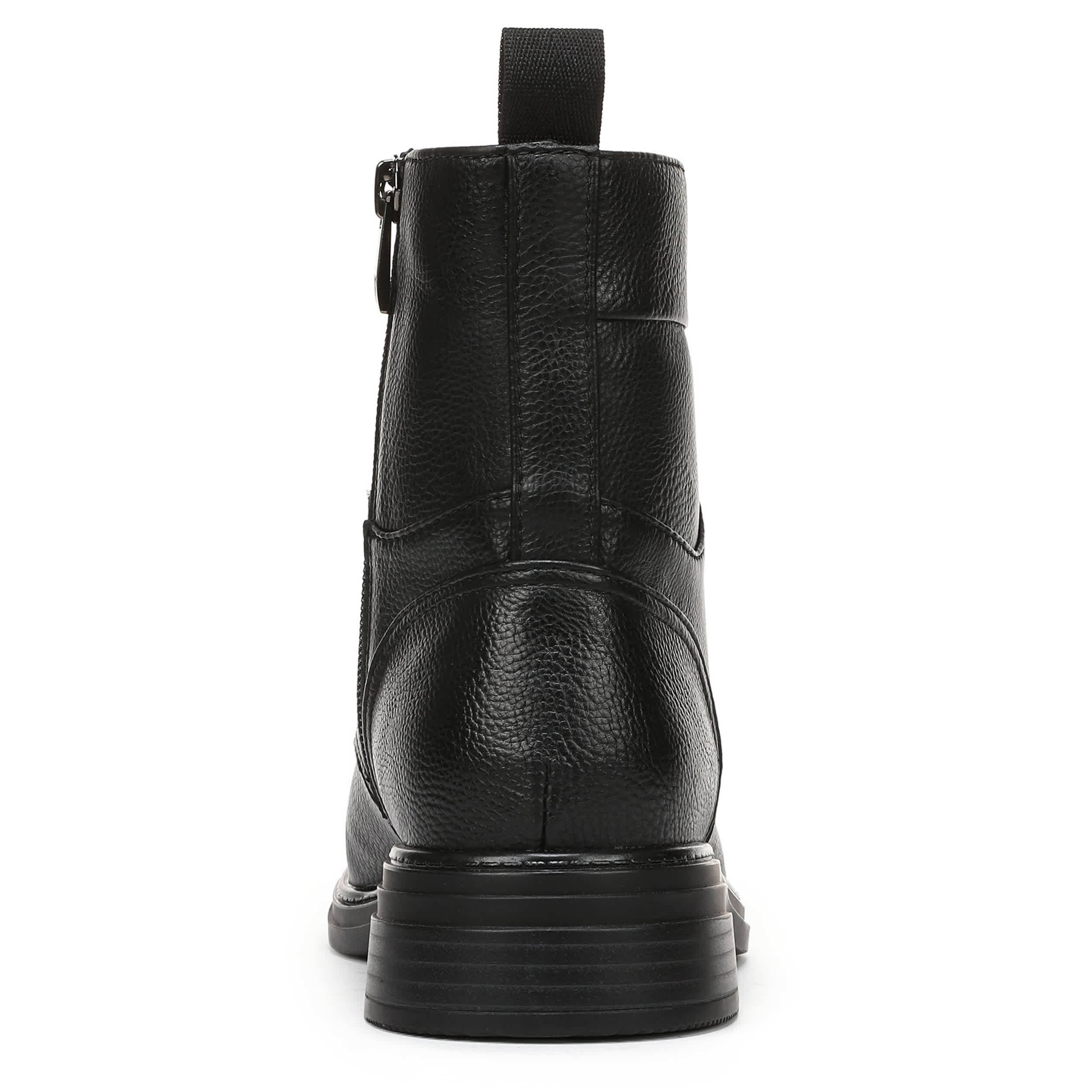 NATURALIZER-WOMENS LEGEND LACE BOOT-BLACK & 