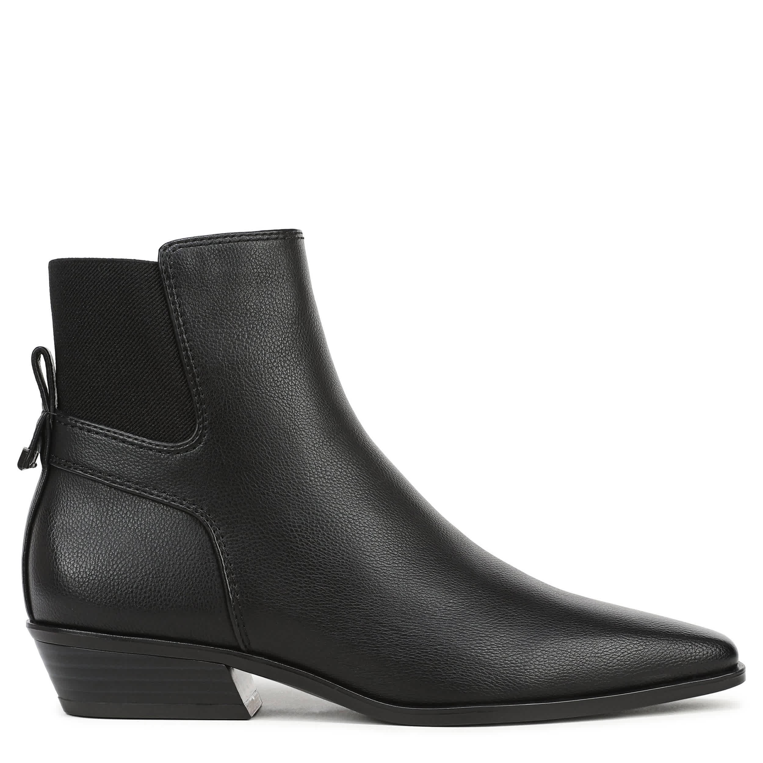 NATURALIZER-WOMENS BEA BOOTIE-BLACK & 