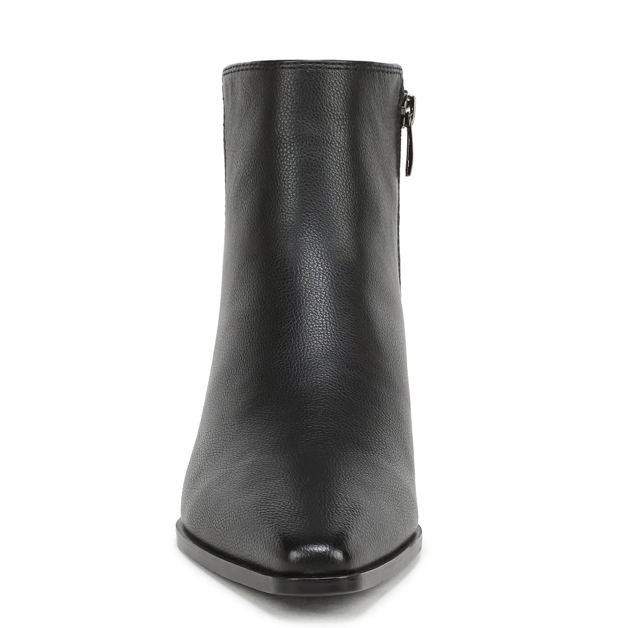 NATURALIZER-WOMENS BEA BOOTIE-BLACK & 