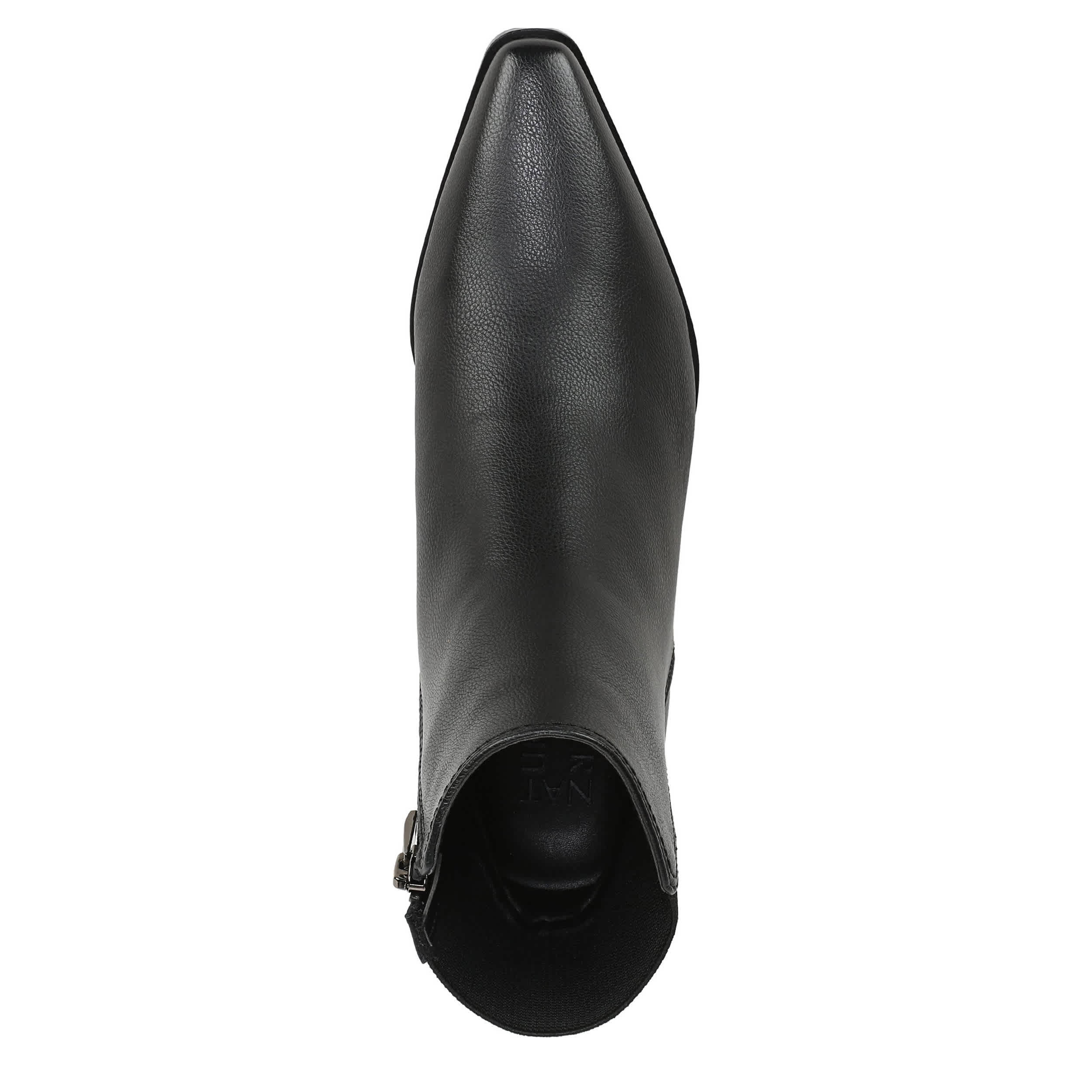 NATURALIZER-WOMENS BEA BOOTIE-BLACK & 