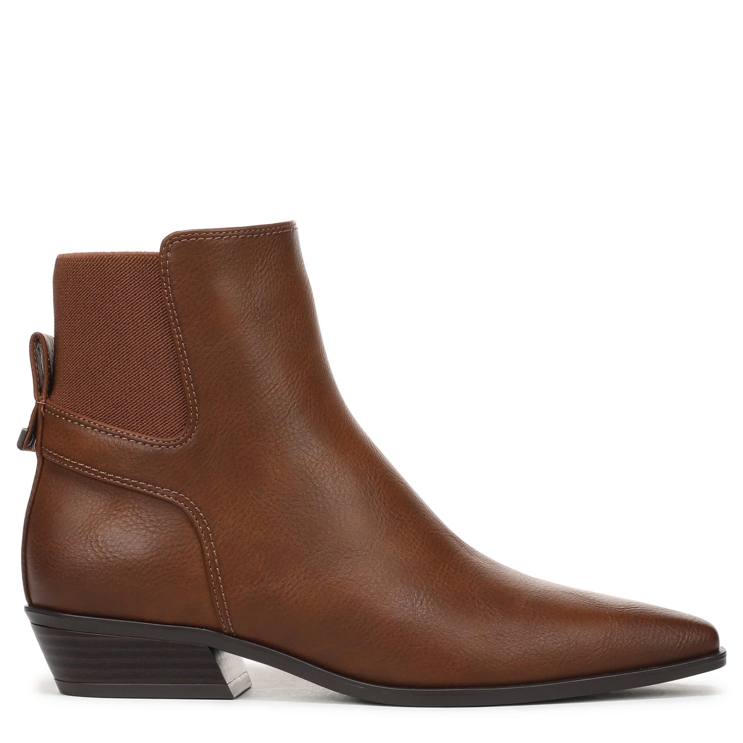 NATURALIZER-WOMENS BEA BOOTIE-BROWN & 