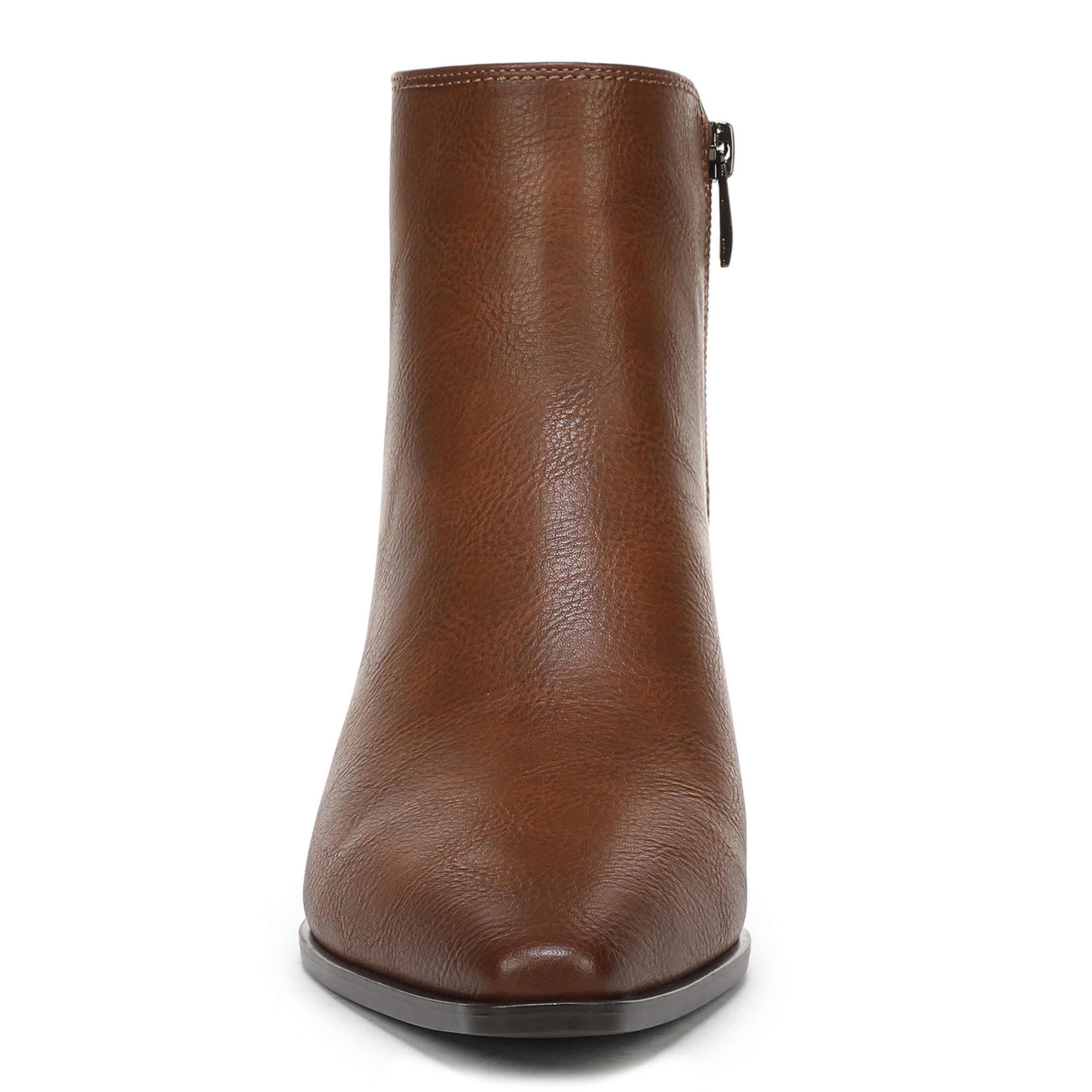 NATURALIZER-WOMENS BEA BOOTIE-BROWN & 