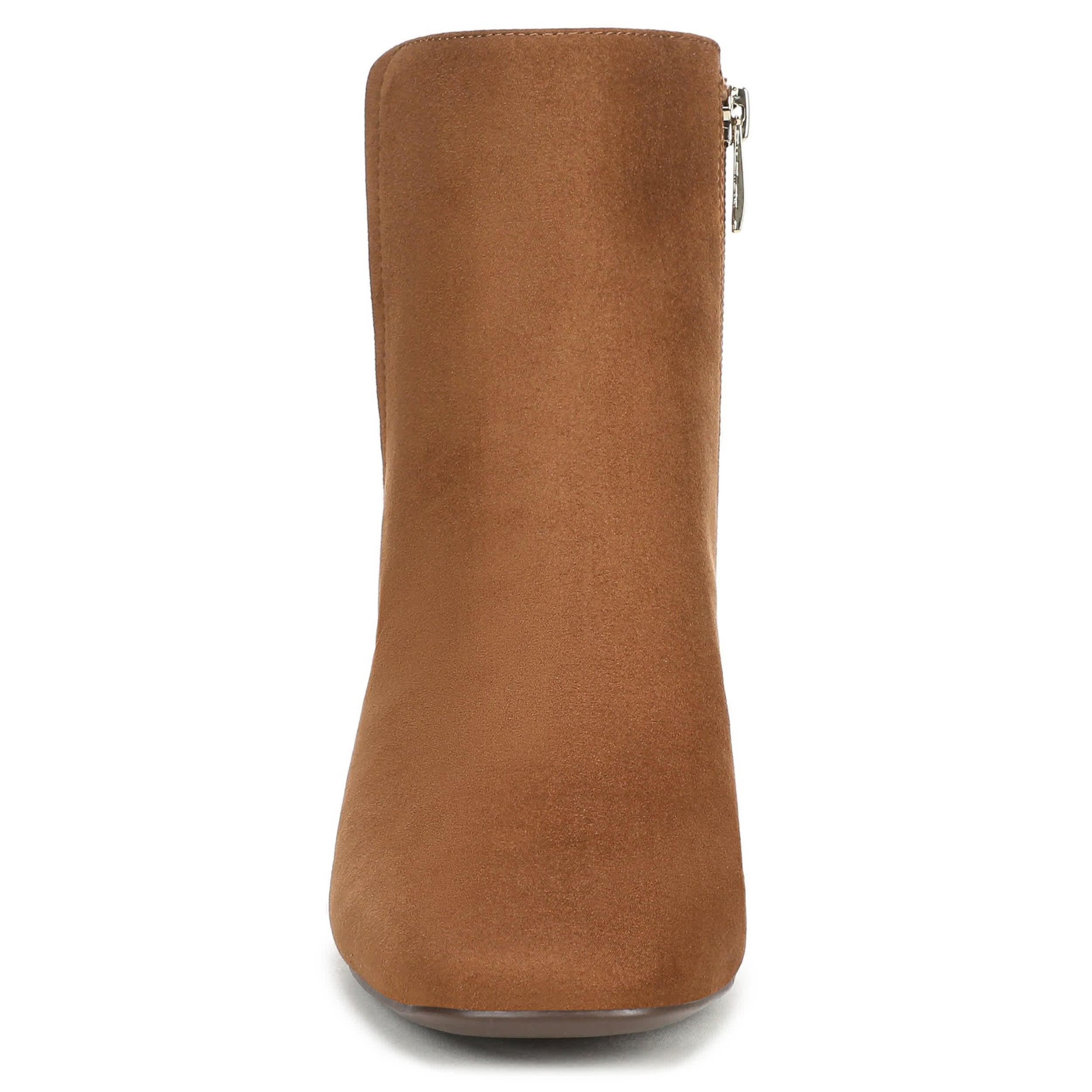 NATURALIZER-WOMENS DELANEY BOOTIE-CHESTNUT & 