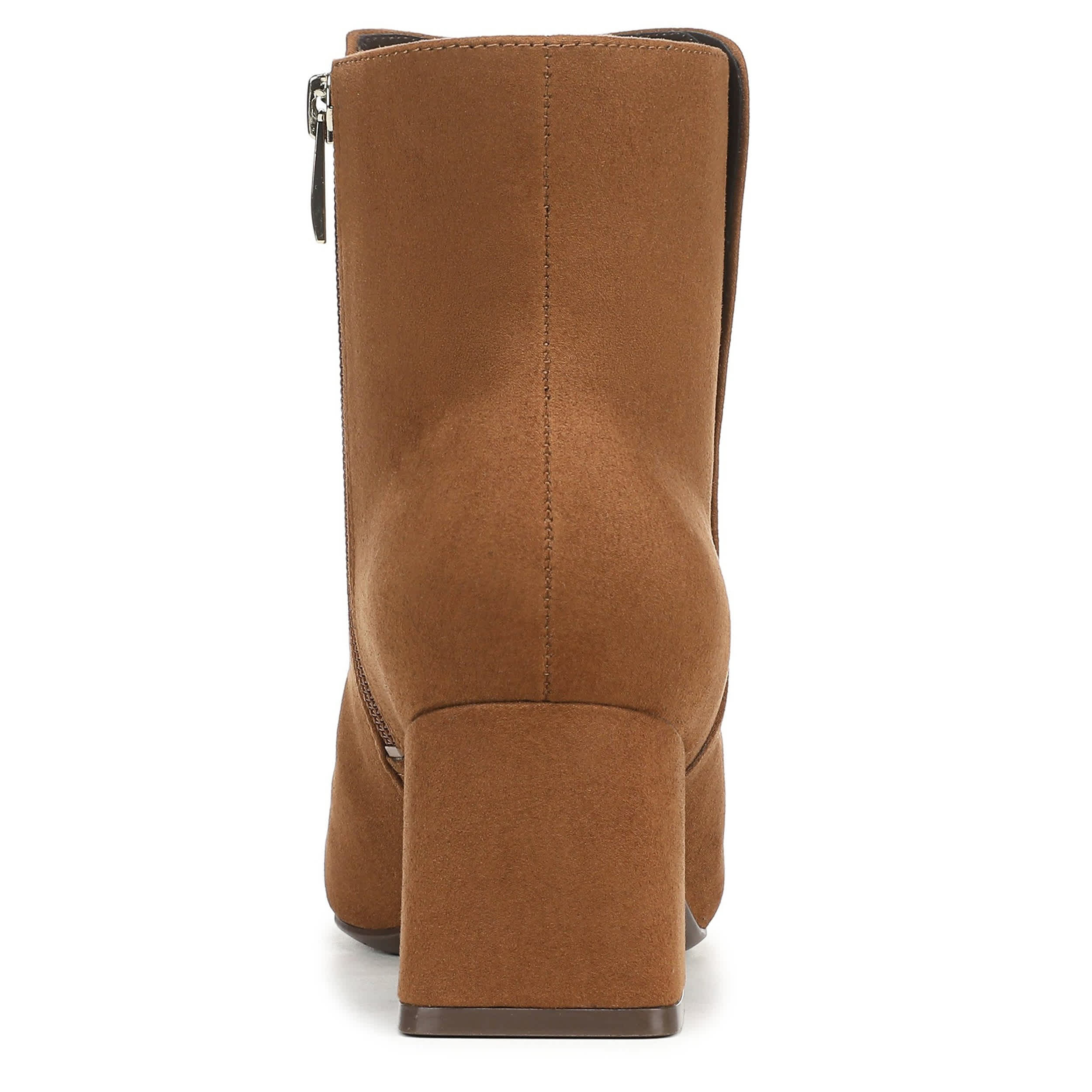 NATURALIZER-WOMENS DELANEY BOOTIE-CHESTNUT & 