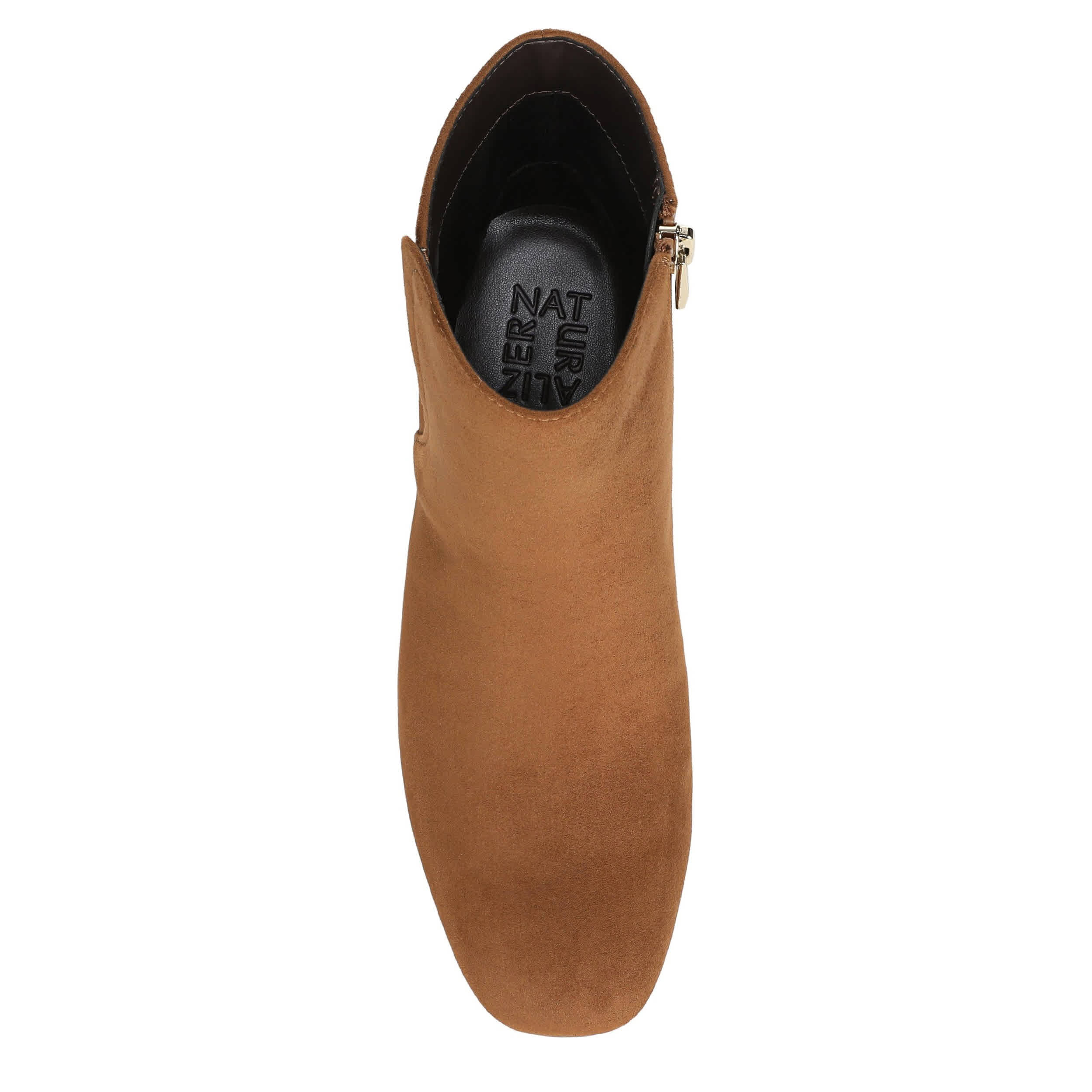 NATURALIZER-WOMENS DELANEY BOOTIE-CHESTNUT & 