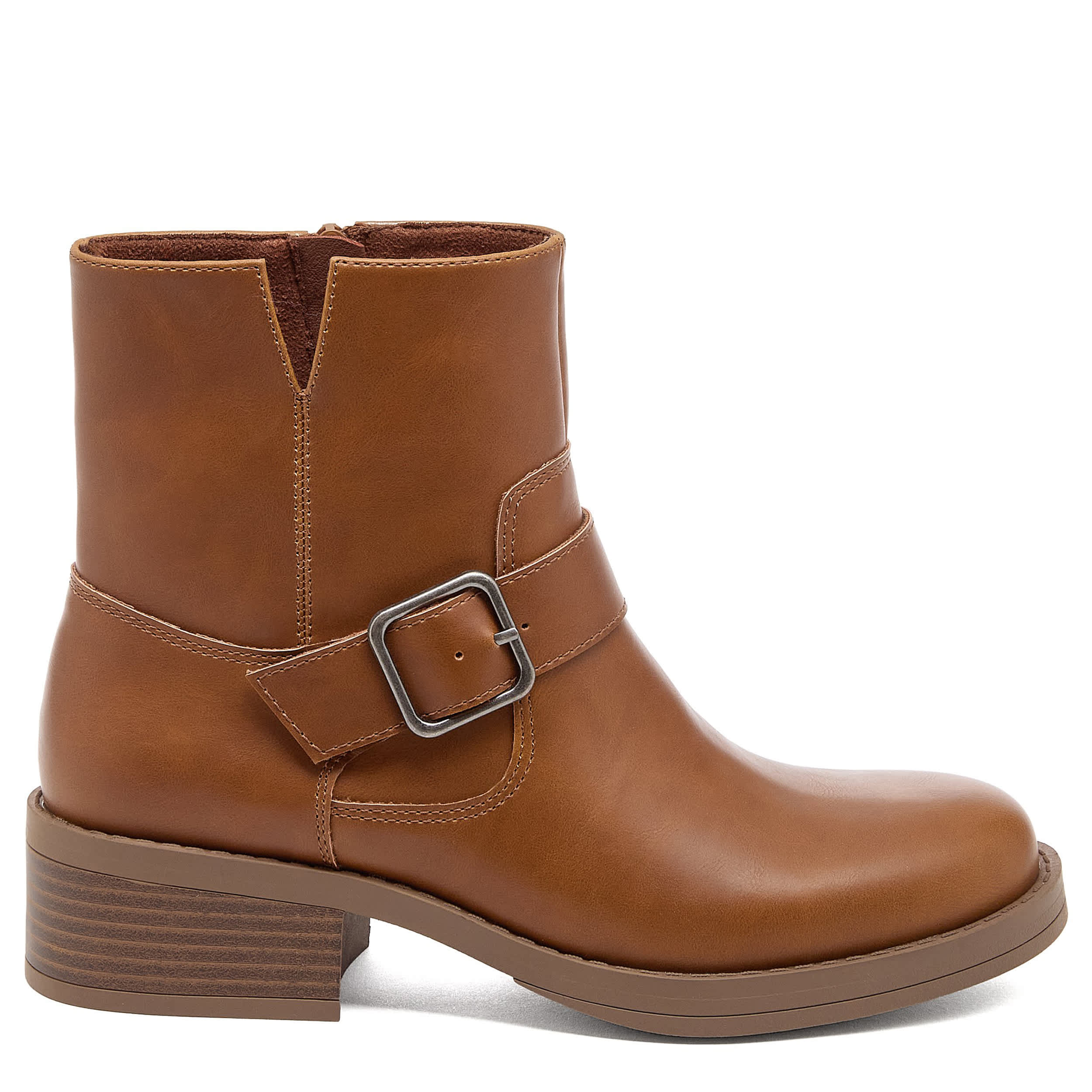 ROCKET DOG-WOMENS FREDDIE TITAN BOOT-COGNAC & 