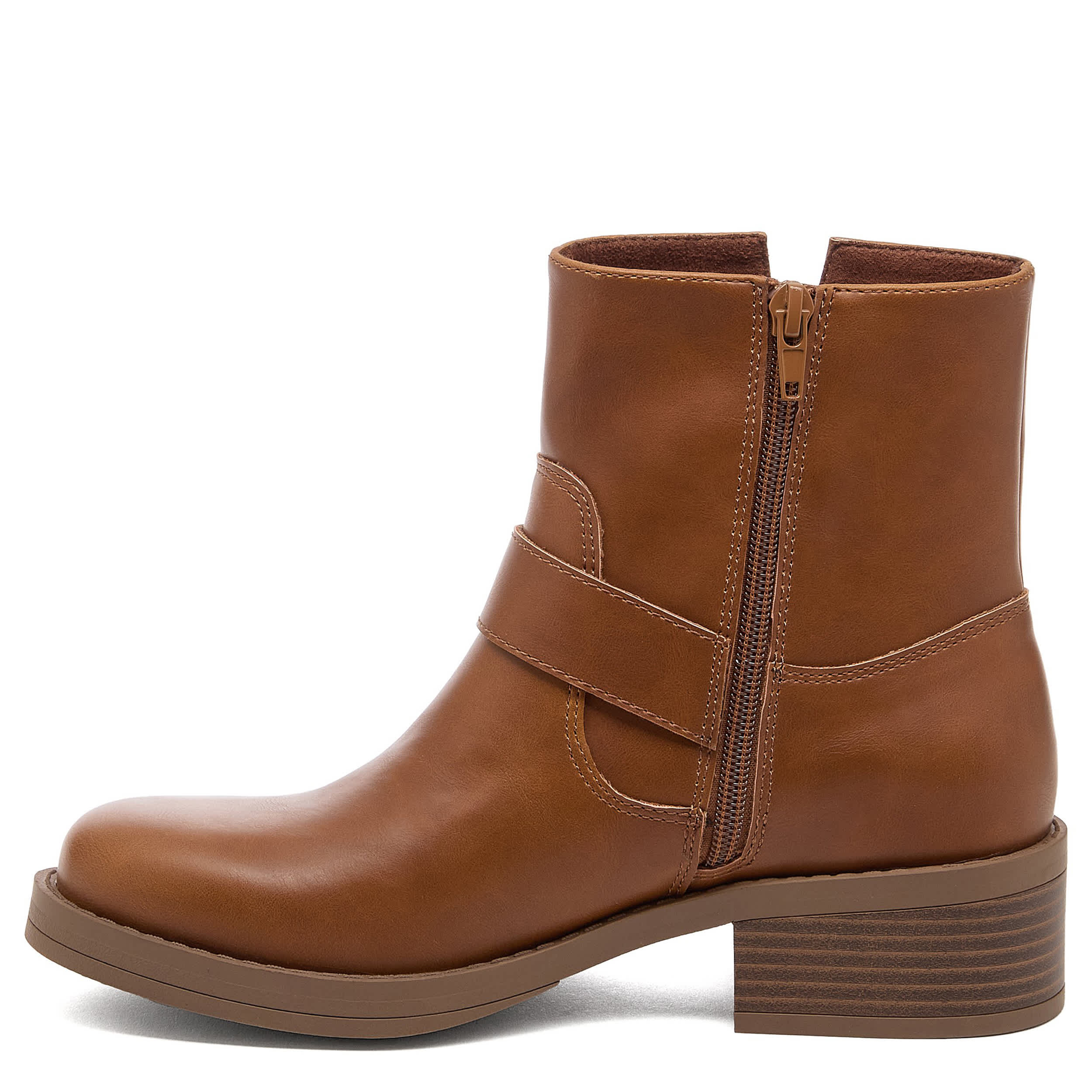 ROCKET DOG-WOMENS FREDDIE TITAN BOOT-COGNAC & 