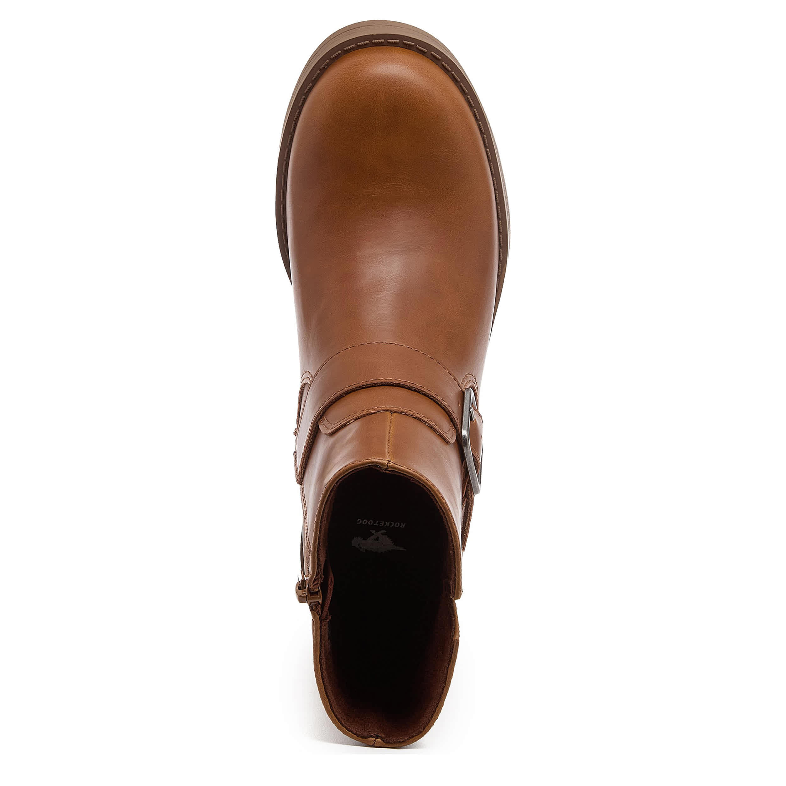ROCKET DOG-WOMENS FREDDIE TITAN BOOT-COGNAC & 
