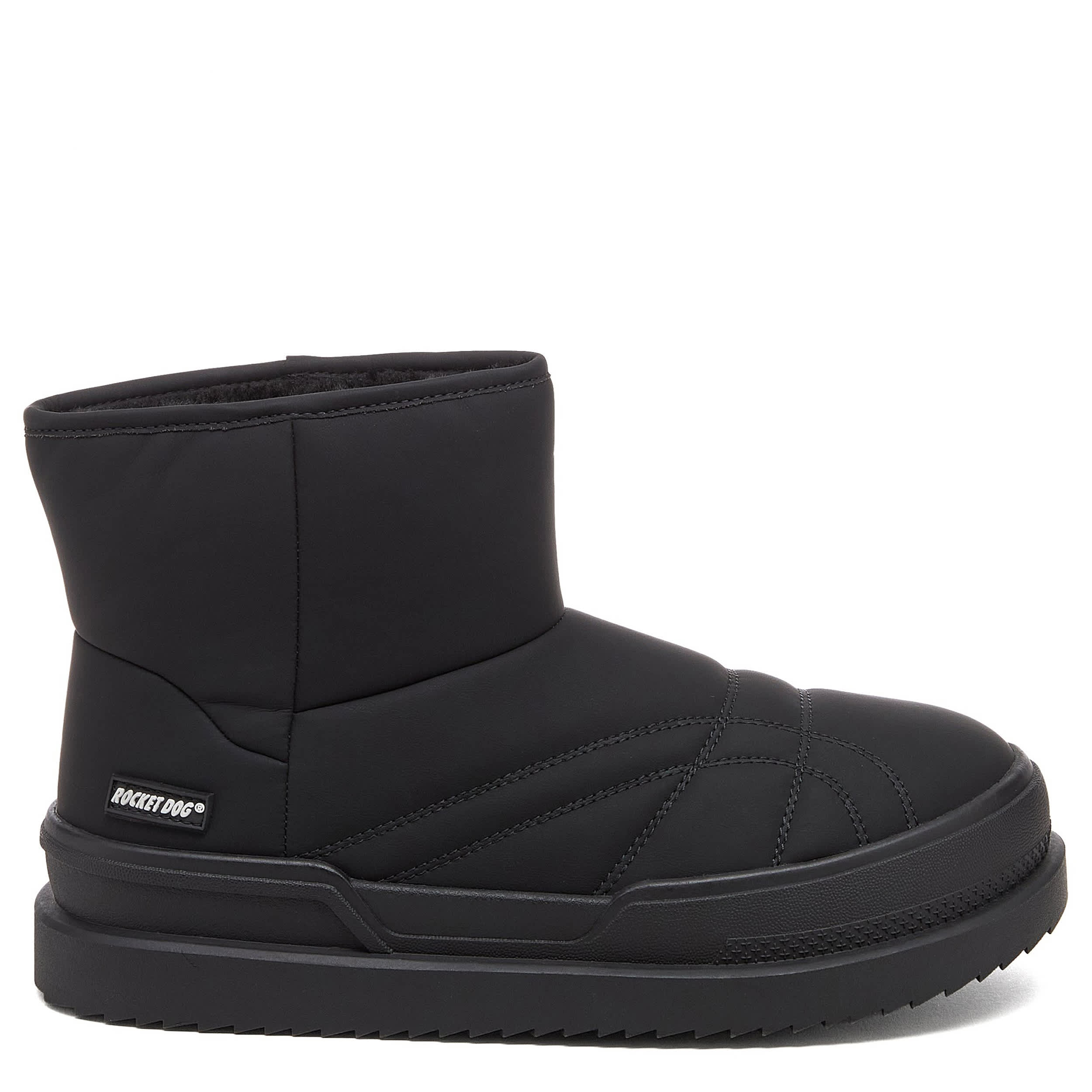 ROCKET DOG-WOMENS RYDER WEATHER BOOT-BLACK & 
