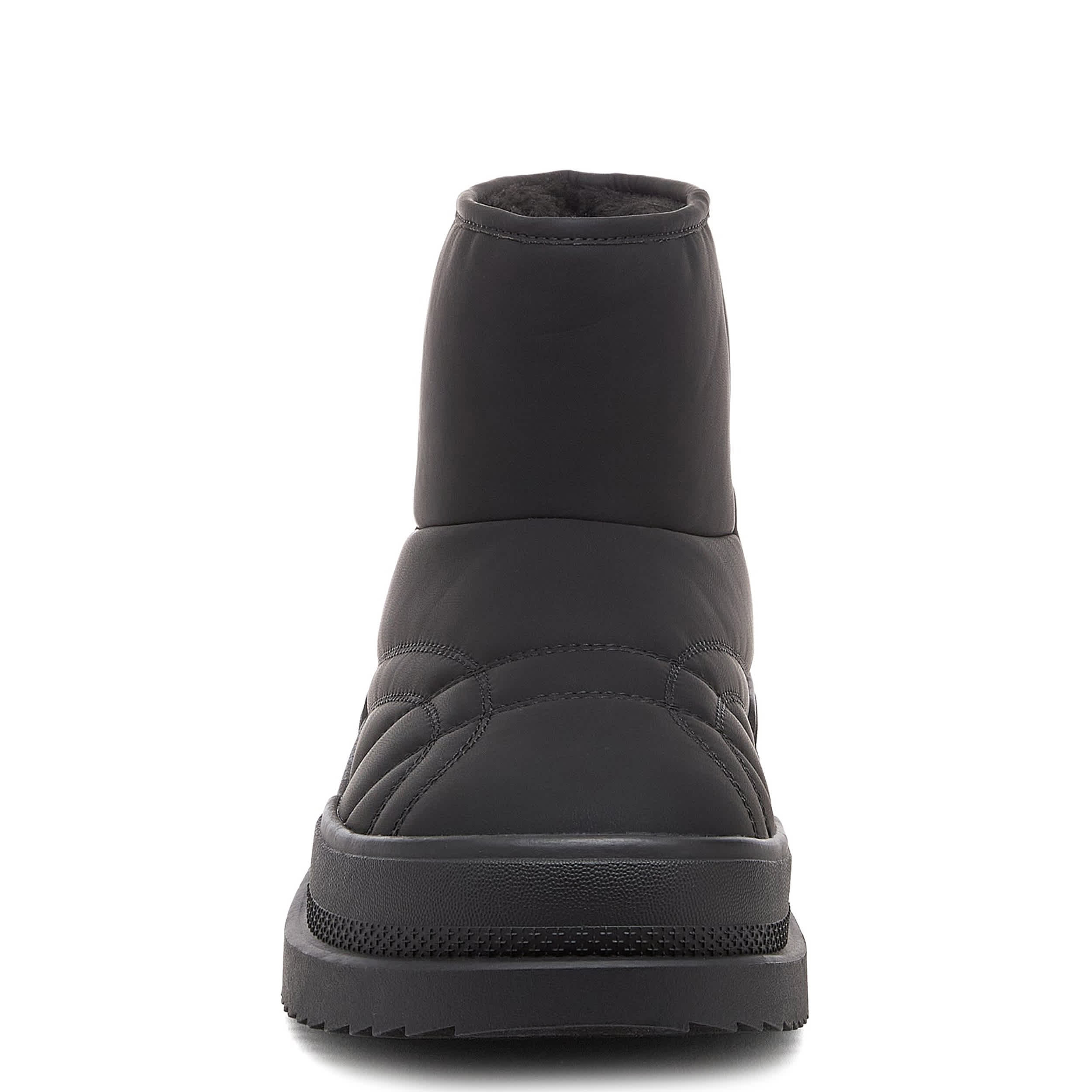 ROCKET DOG-WOMENS RYDER WEATHER BOOT-BLACK & 