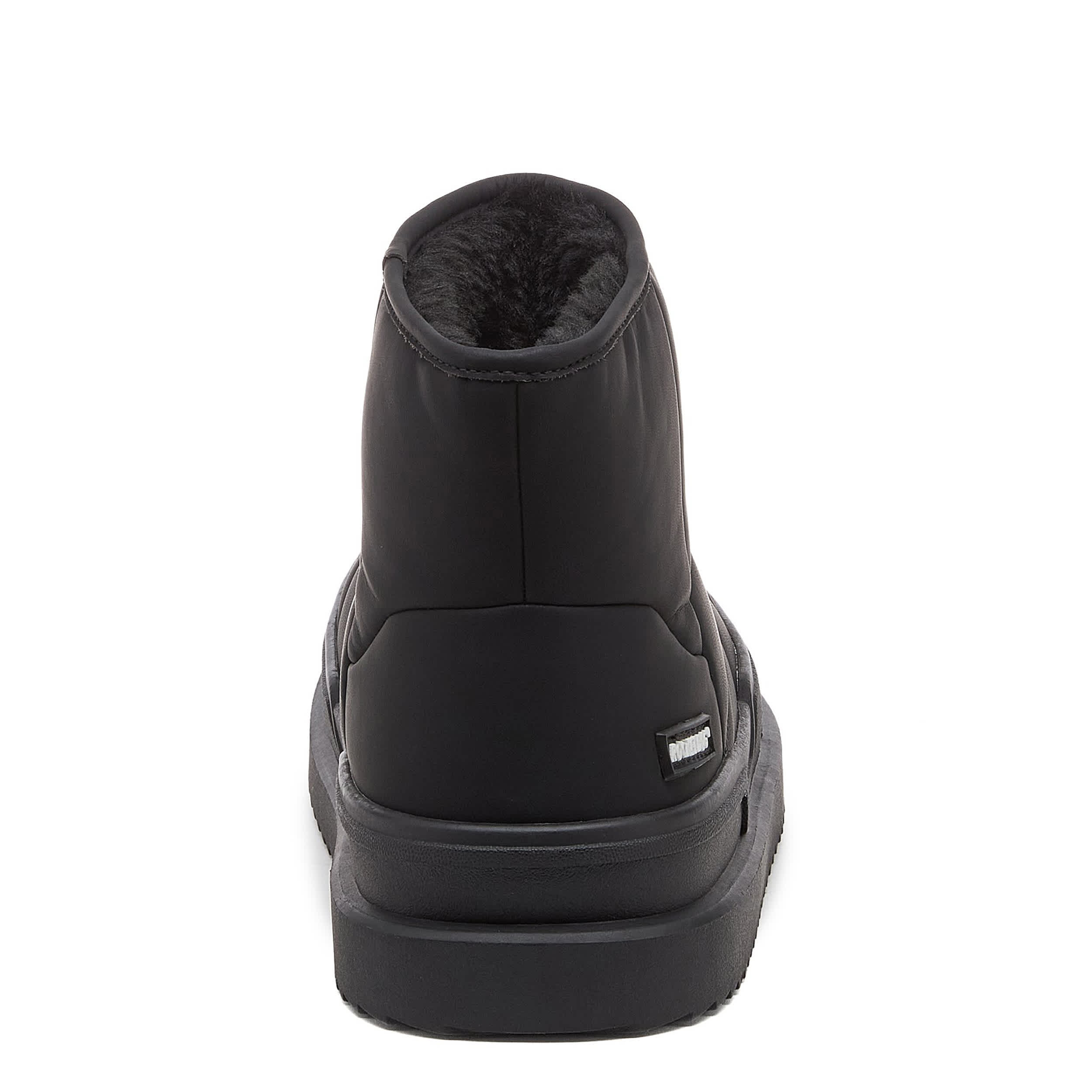 ROCKET DOG-WOMENS RYDER WEATHER BOOT-BLACK & 