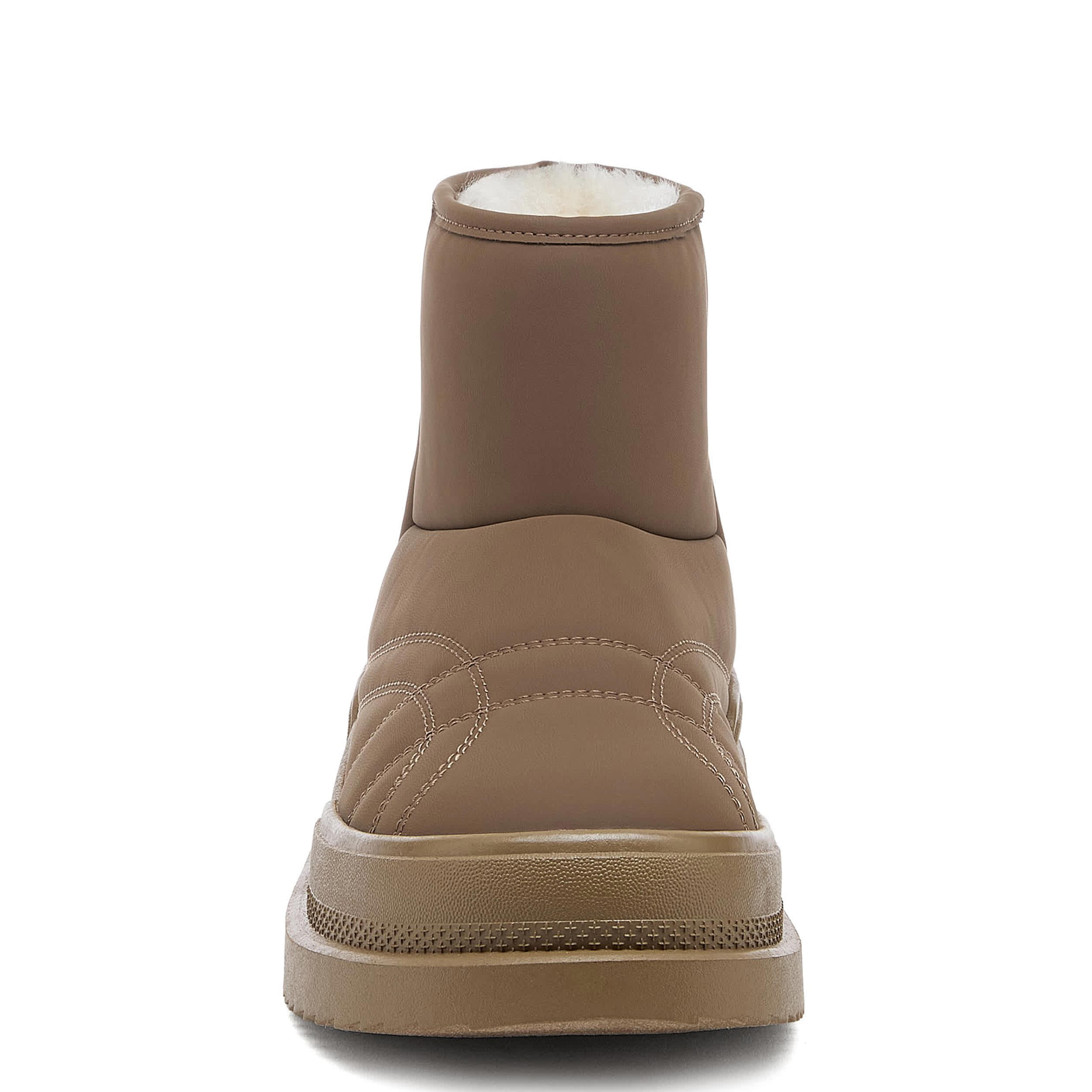 ROCKET DOG-WOMENS RYDER WEATHER BOOT-DARK BROWN & 