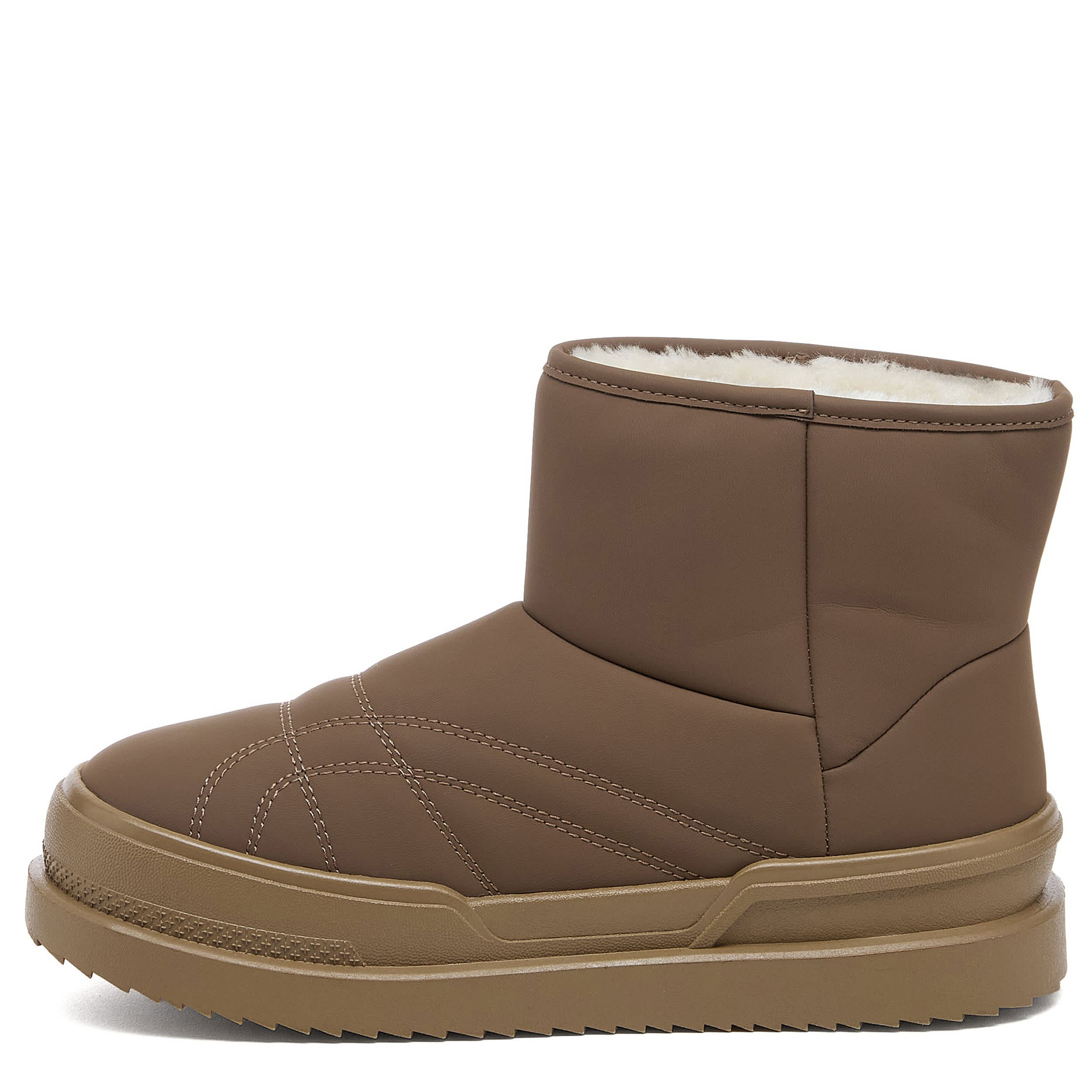 ROCKET DOG-WOMENS RYDER WEATHER BOOT-DARK BROWN & 