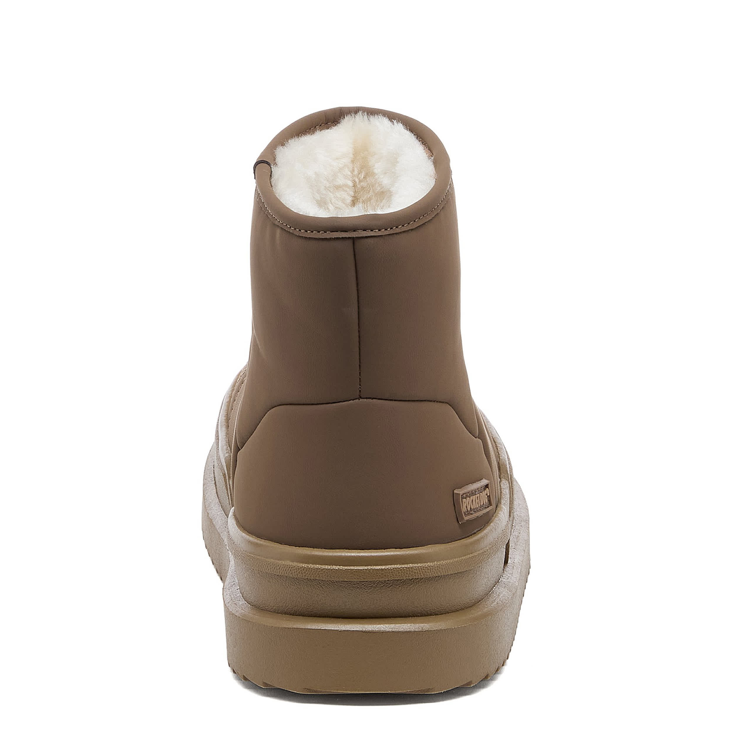 ROCKET DOG-WOMENS RYDER WEATHER BOOT-DARK BROWN & 
