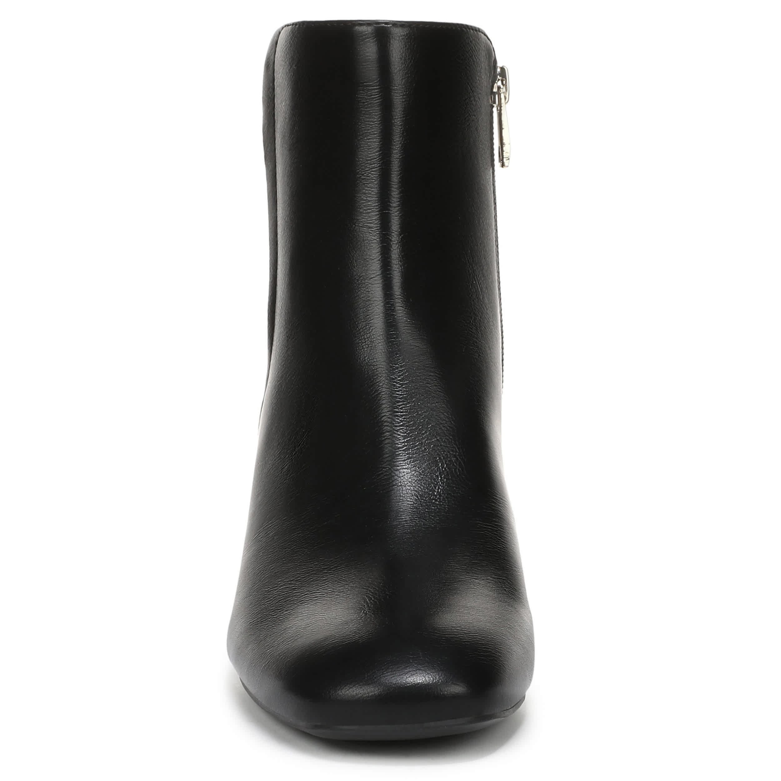NATURALIZER-WOMENS DELANEY BOOTIE-BLACK & 