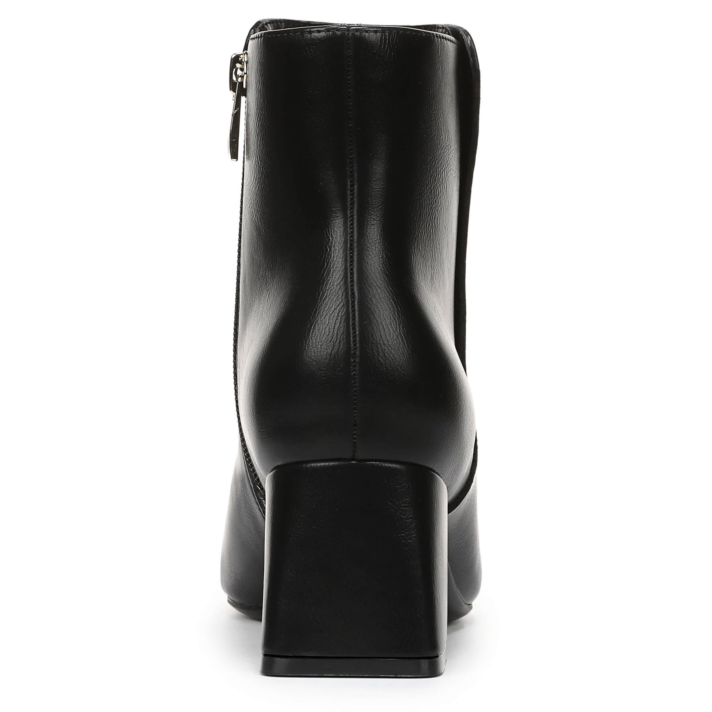 NATURALIZER-WOMENS DELANEY BOOTIE-BLACK & 