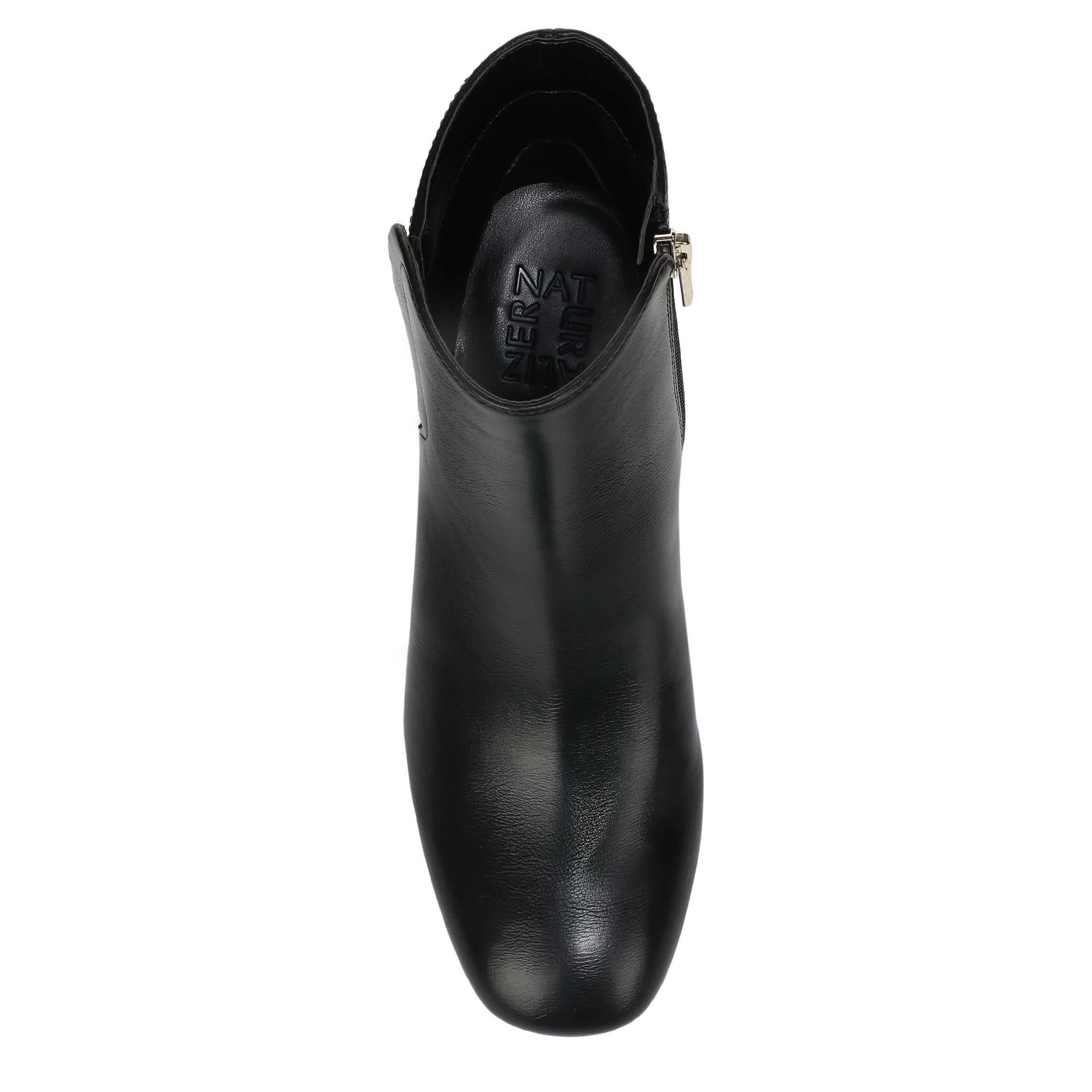 NATURALIZER-WOMENS DELANEY BOOTIE-BLACK & 