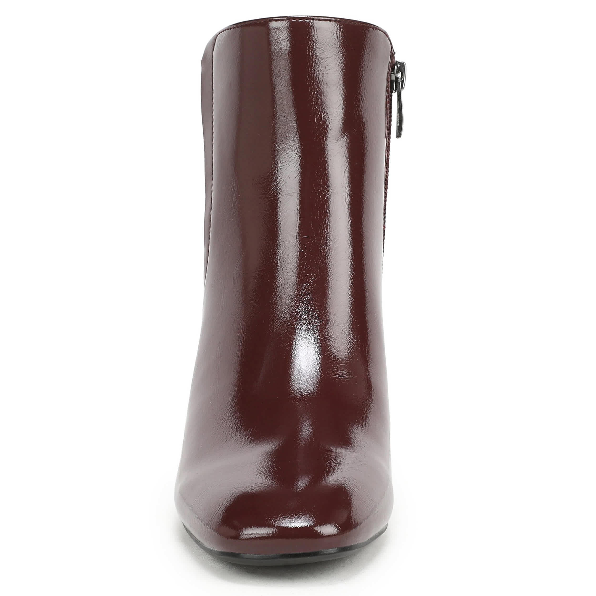 NATURALIZER-WOMENS DELANEY BOOTIE-WINE & 