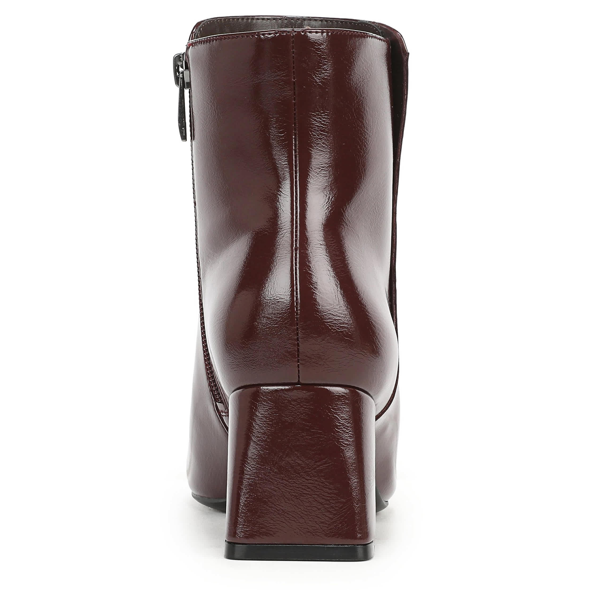 NATURALIZER-WOMENS DELANEY BOOTIE-WINE & 
