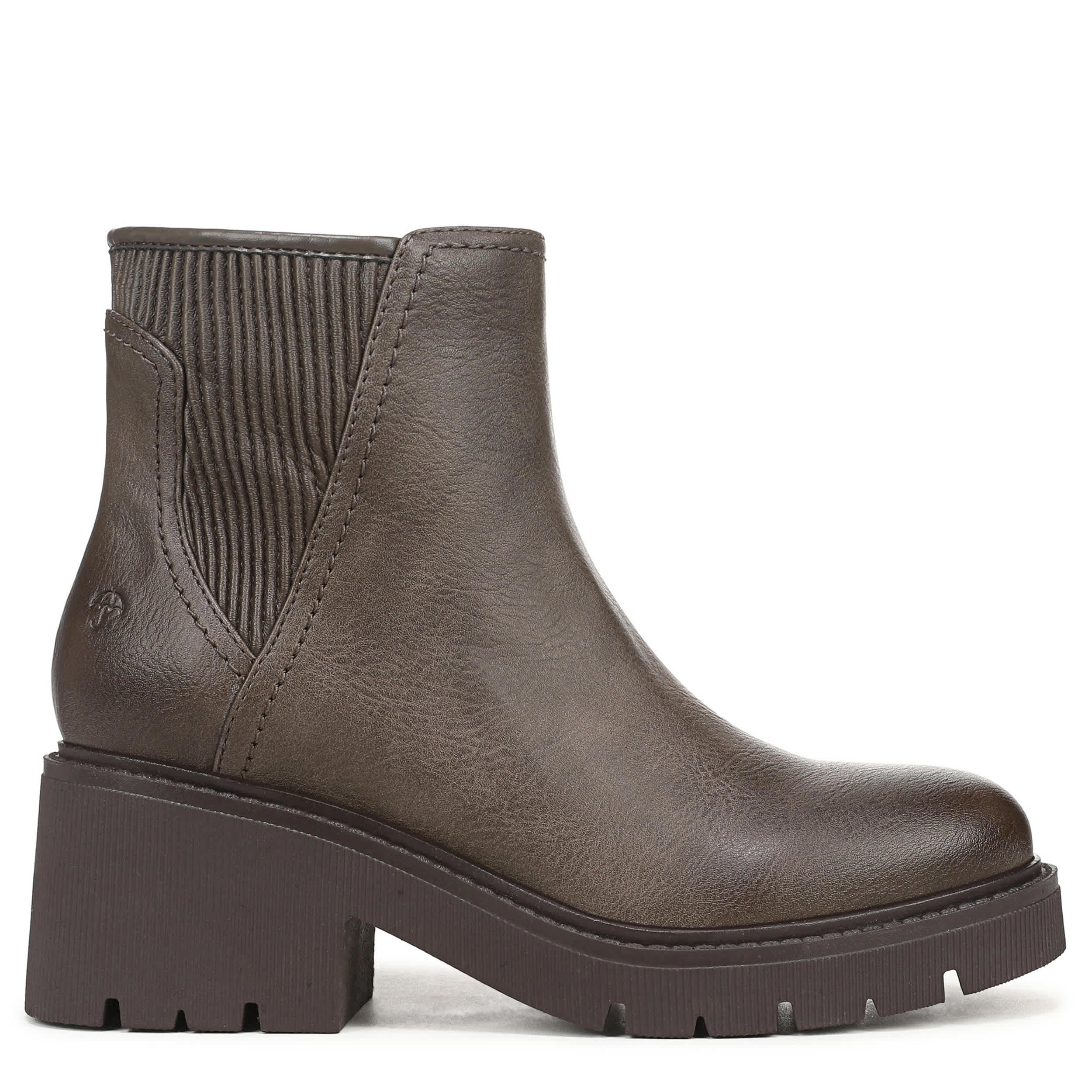 NATURALIZER-WOMENS JANET BOOTIE-GREY & 