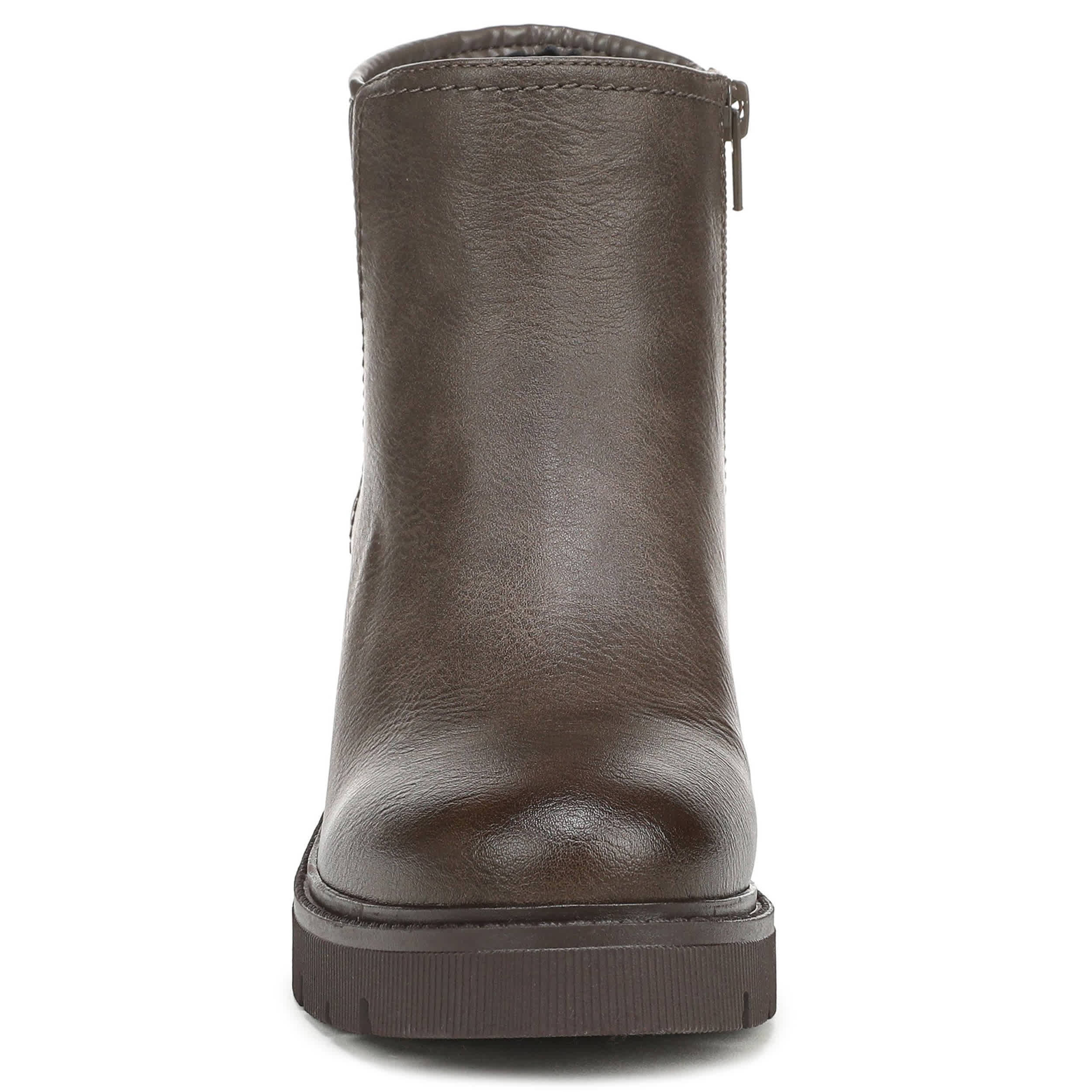NATURALIZER-WOMENS JANET BOOTIE-GREY & 