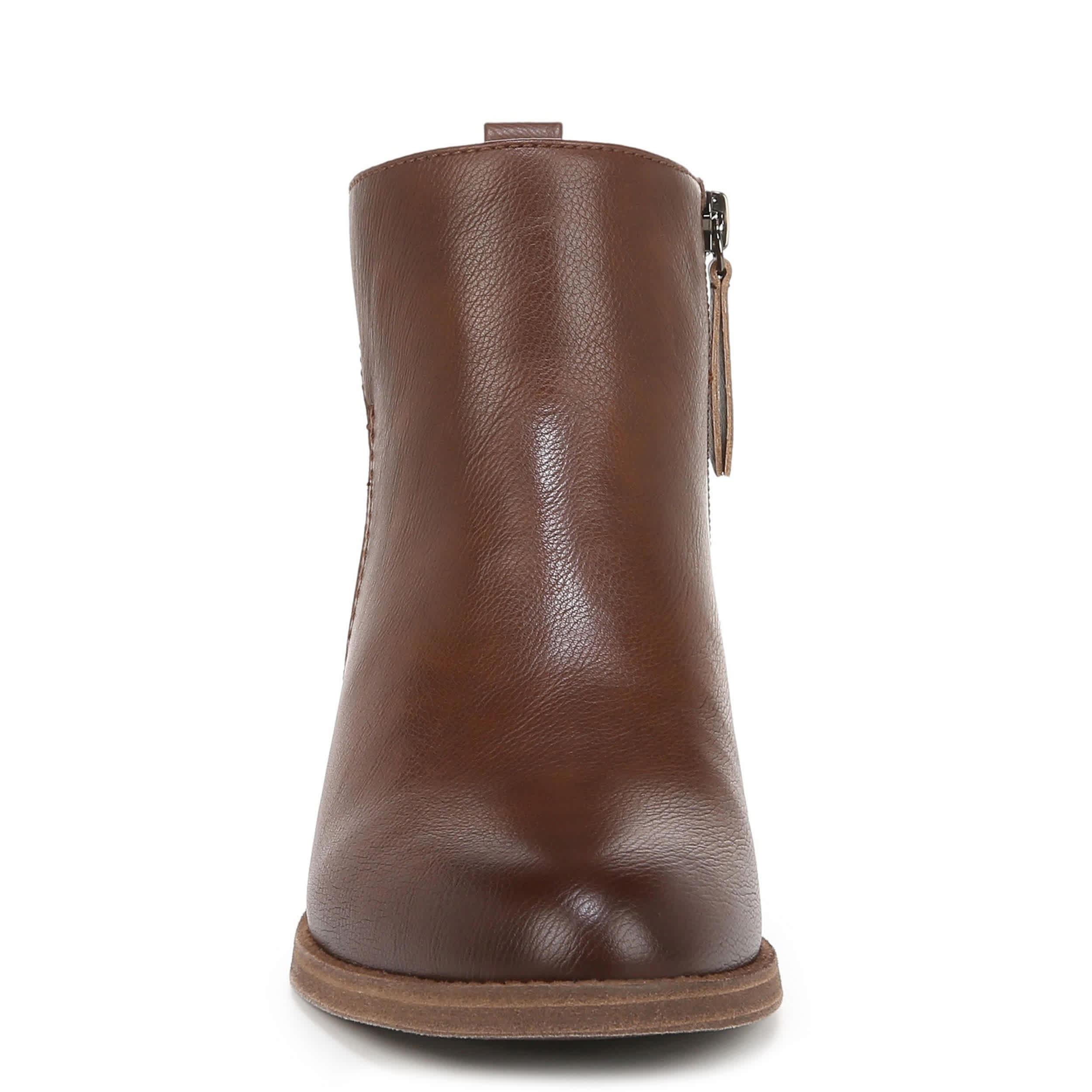 NATURALIZER-WOMENS ZAYLEE BOOTIE-COFFEE & 