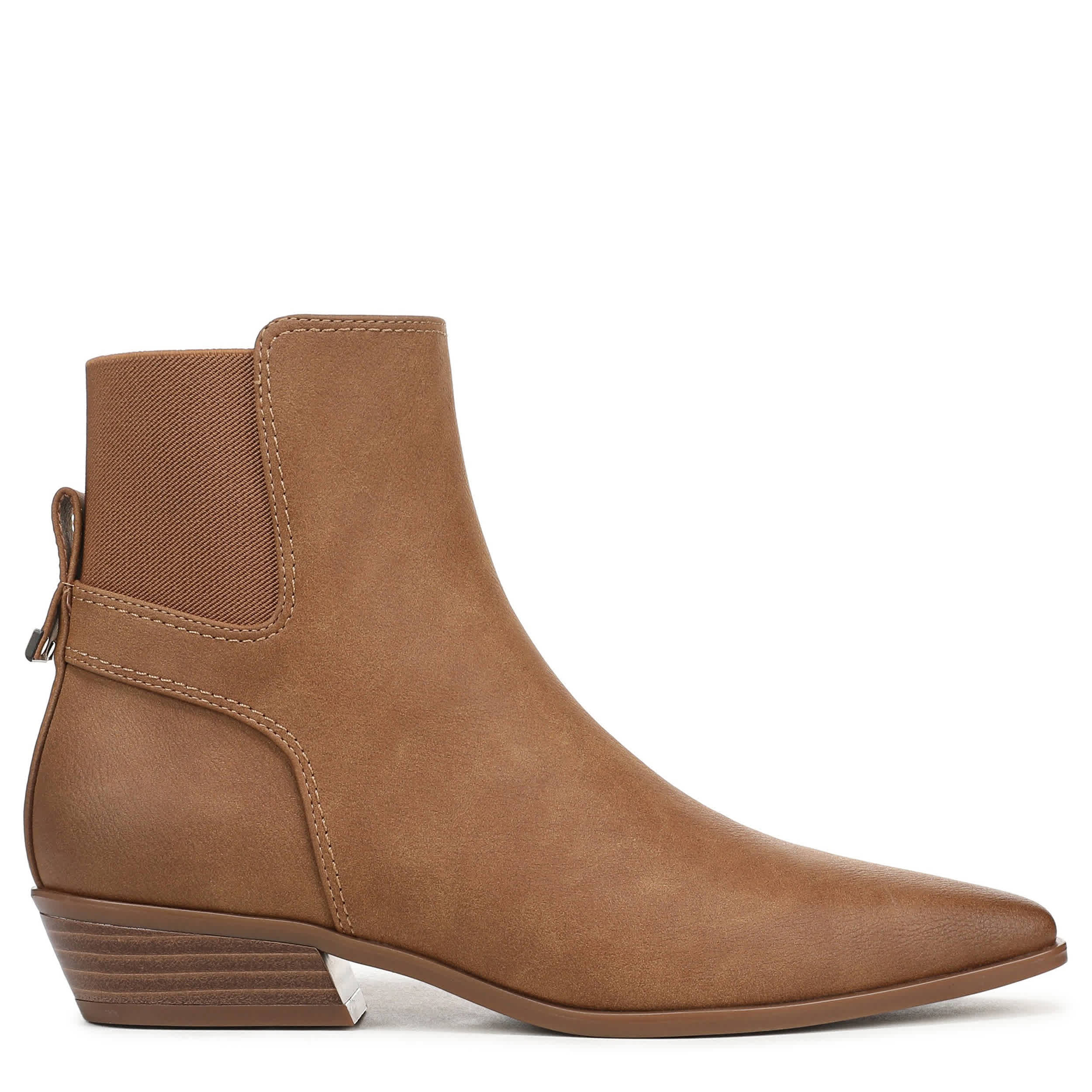 NATURALIZER-WOMENS BEA BOOTIE-CHESTNUT & 