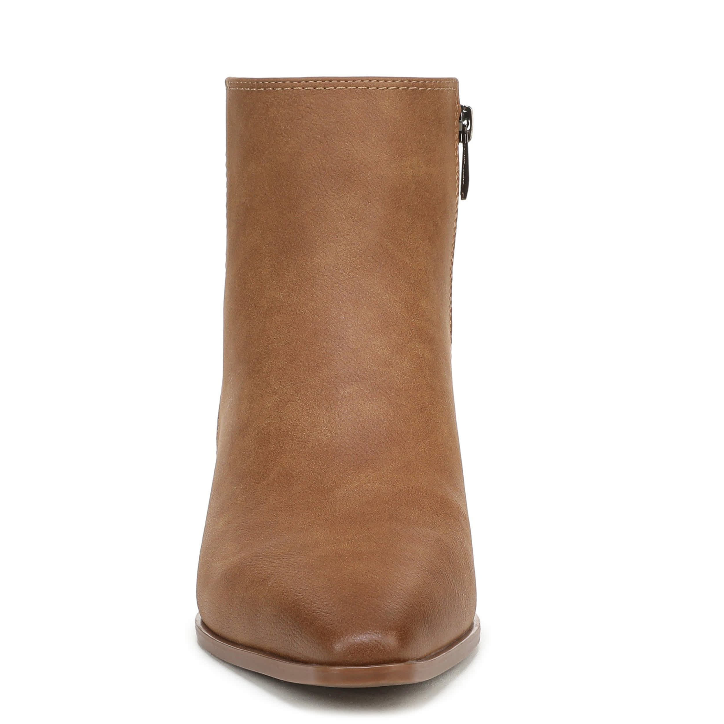 NATURALIZER-WOMENS BEA BOOTIE-CHESTNUT & 