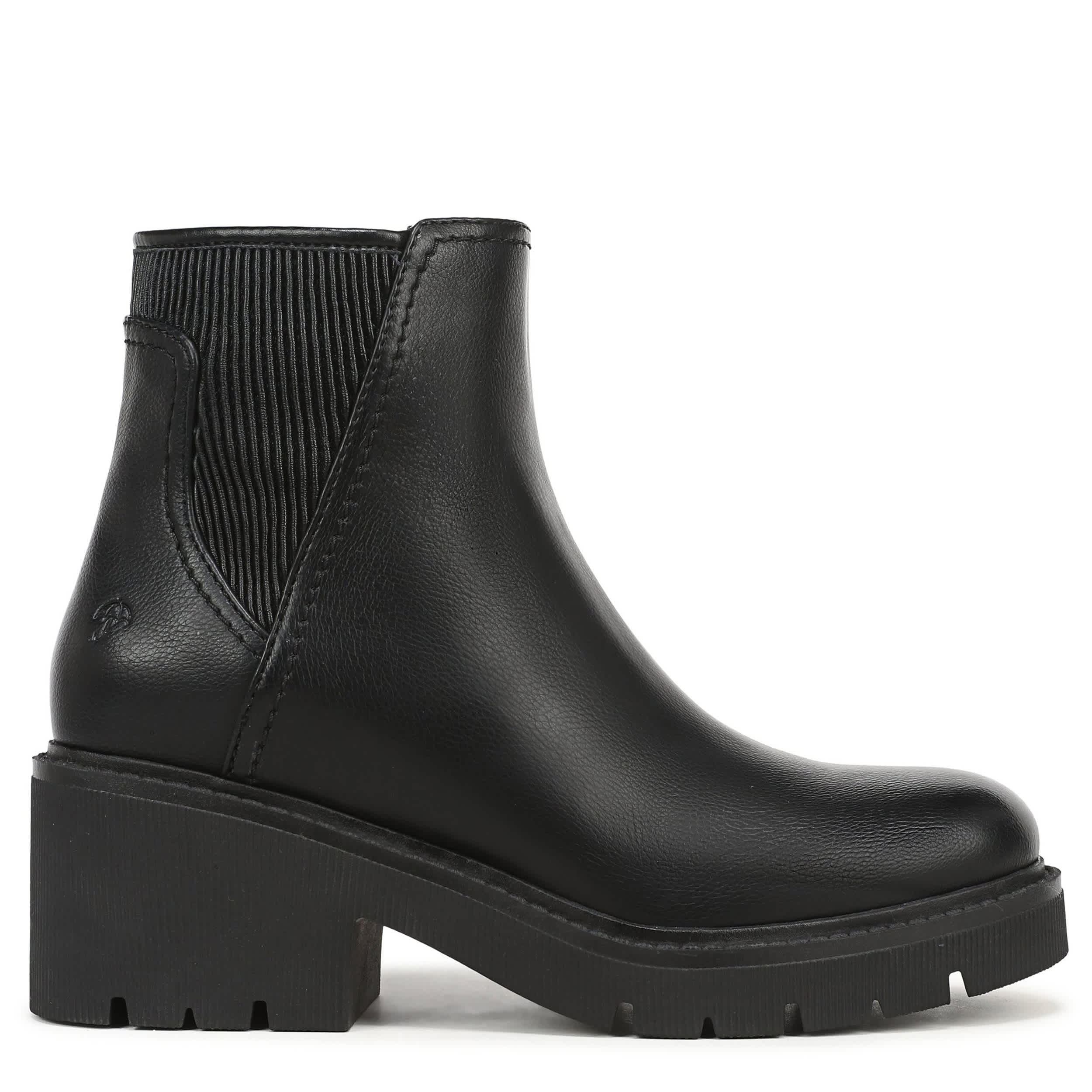 NATURALIZER-WOMENS JANET BOOTIE-BLACK & 