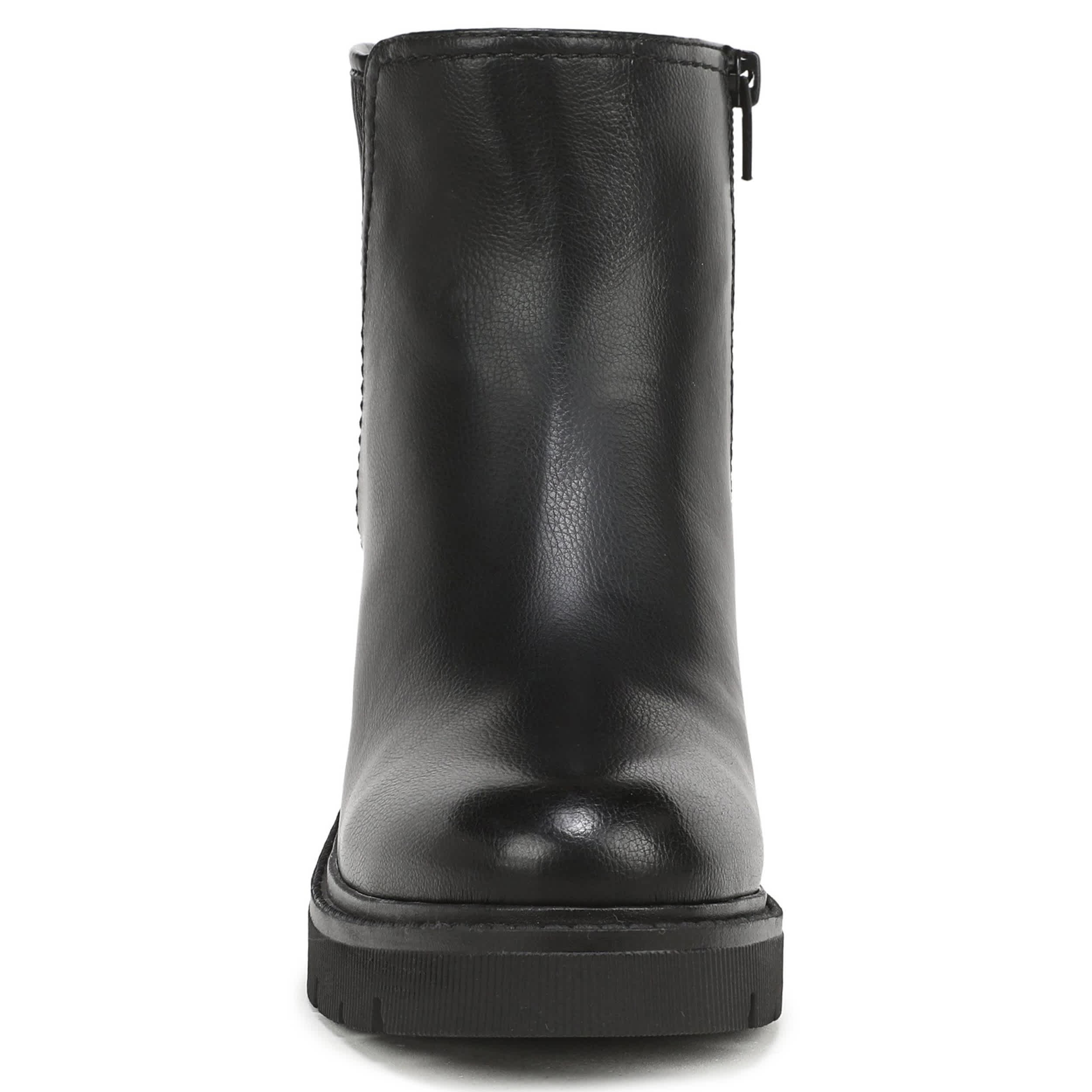 NATURALIZER-WOMENS JANET BOOTIE-BLACK & 