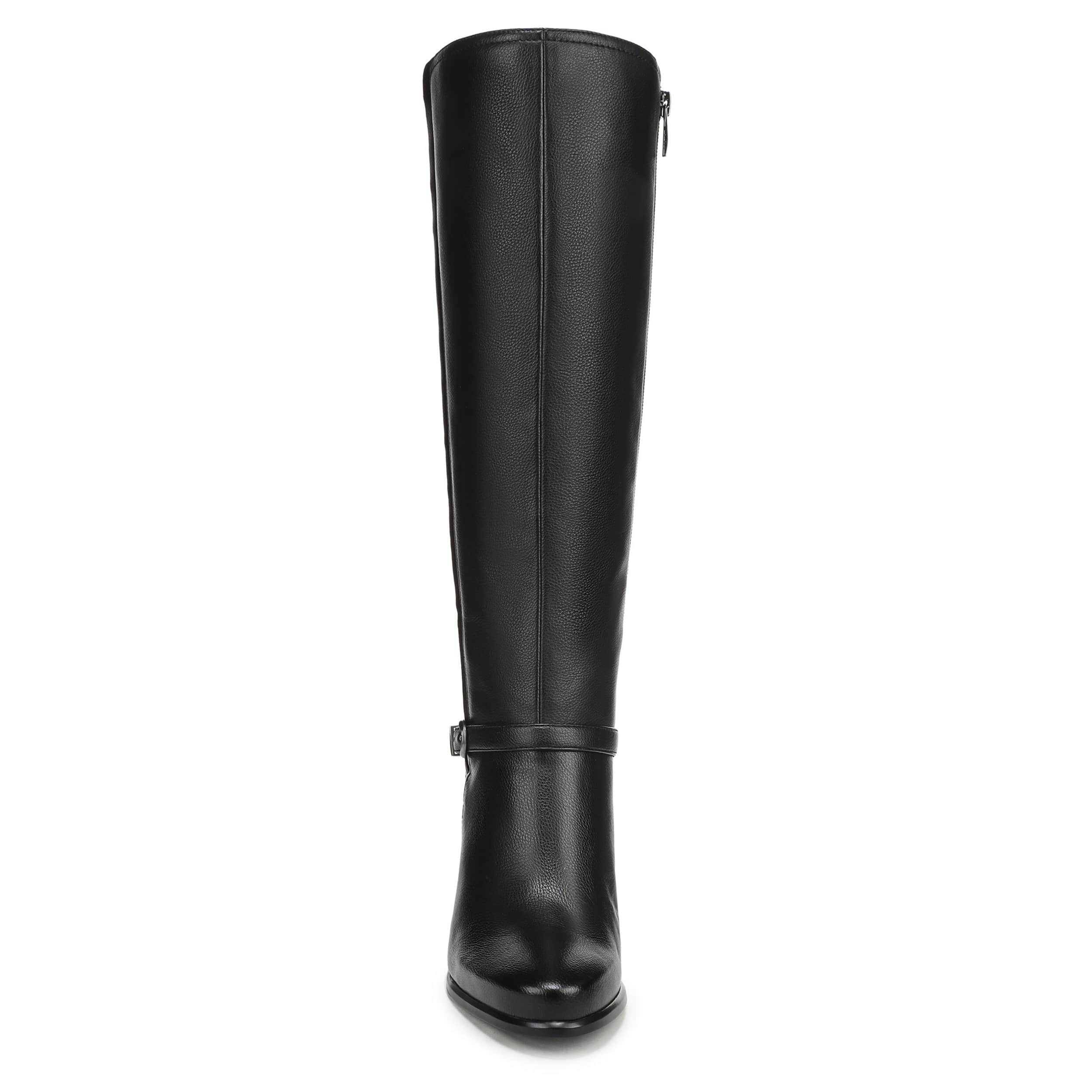 NATURALIZER-WOMENS SASHA TALL BOOT-BLACK & 