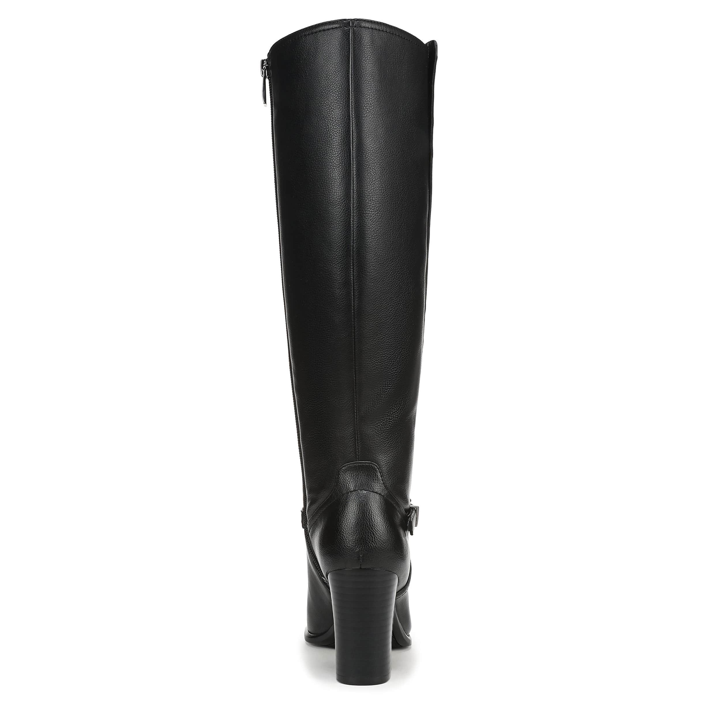 NATURALIZER-WOMENS SASHA TALL BOOT-BLACK & 