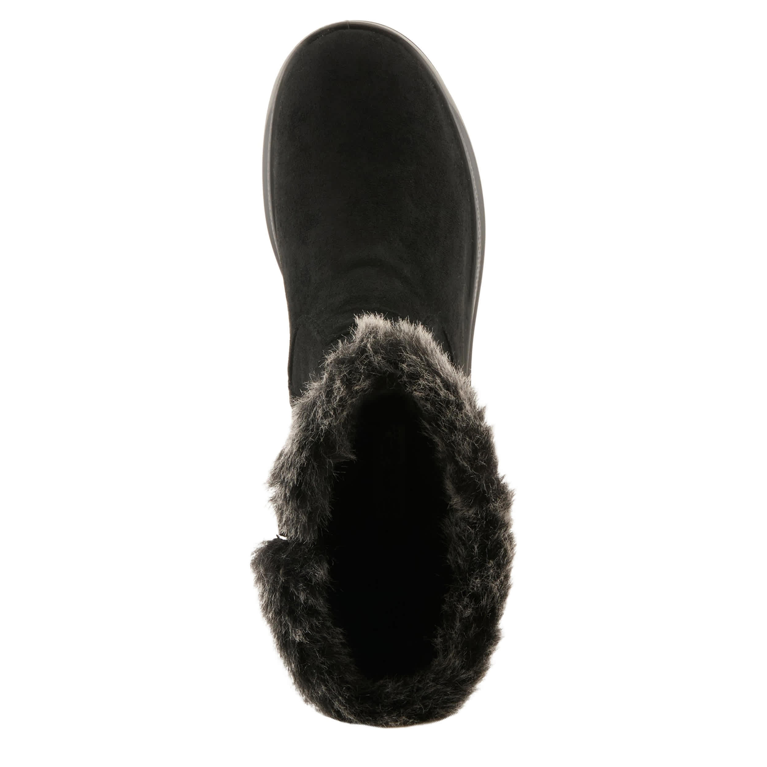 Flexus-WOMENS GALOSHE WEATHER BOOT-BLACK & 