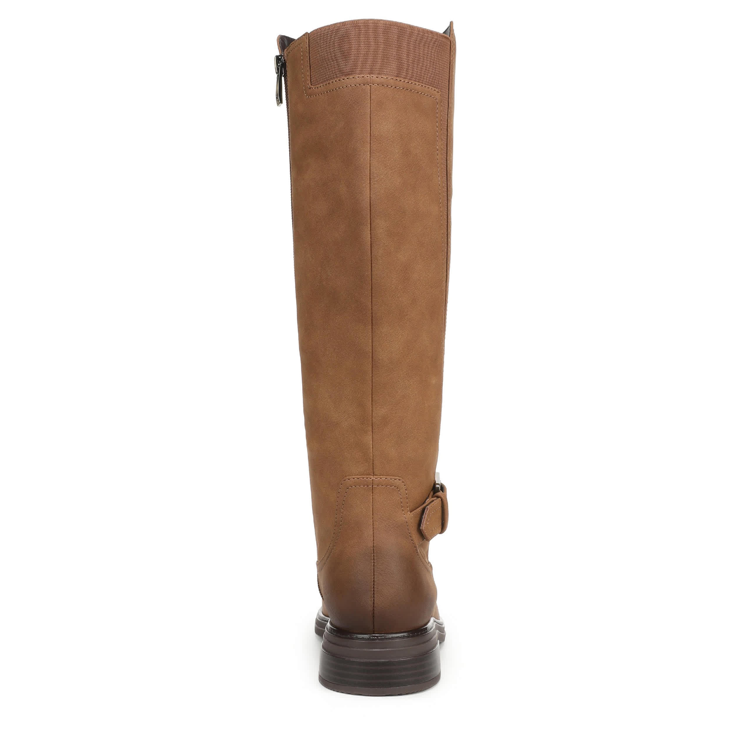NATURALIZER-WOMENS LUXE TALL BOOT-CHESTNUT & 