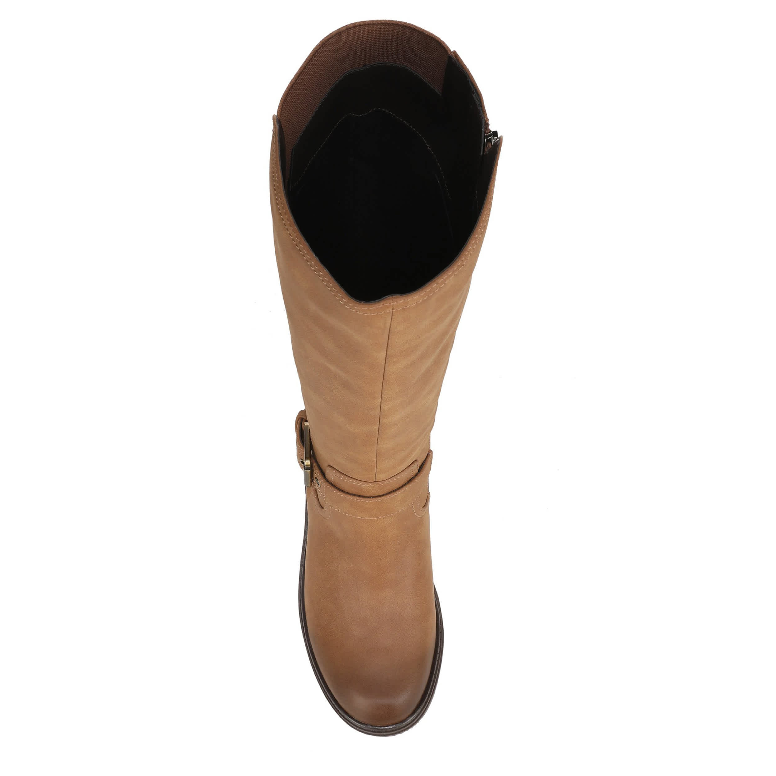 NATURALIZER-WOMENS LUXE TALL BOOT-CHESTNUT & 