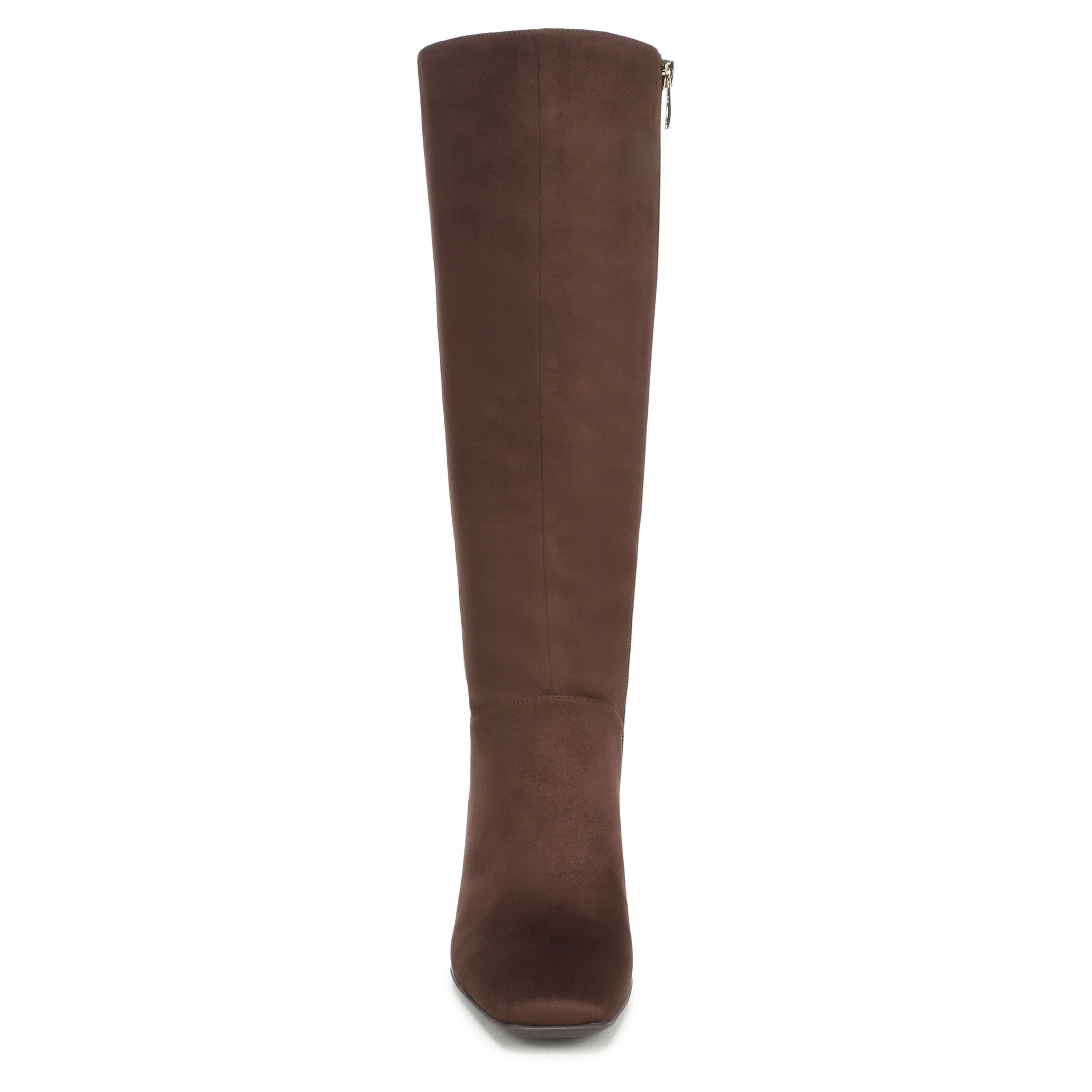 NATURALIZER-WOMENS NONA TALL BOOT-CHOCOLATE & 