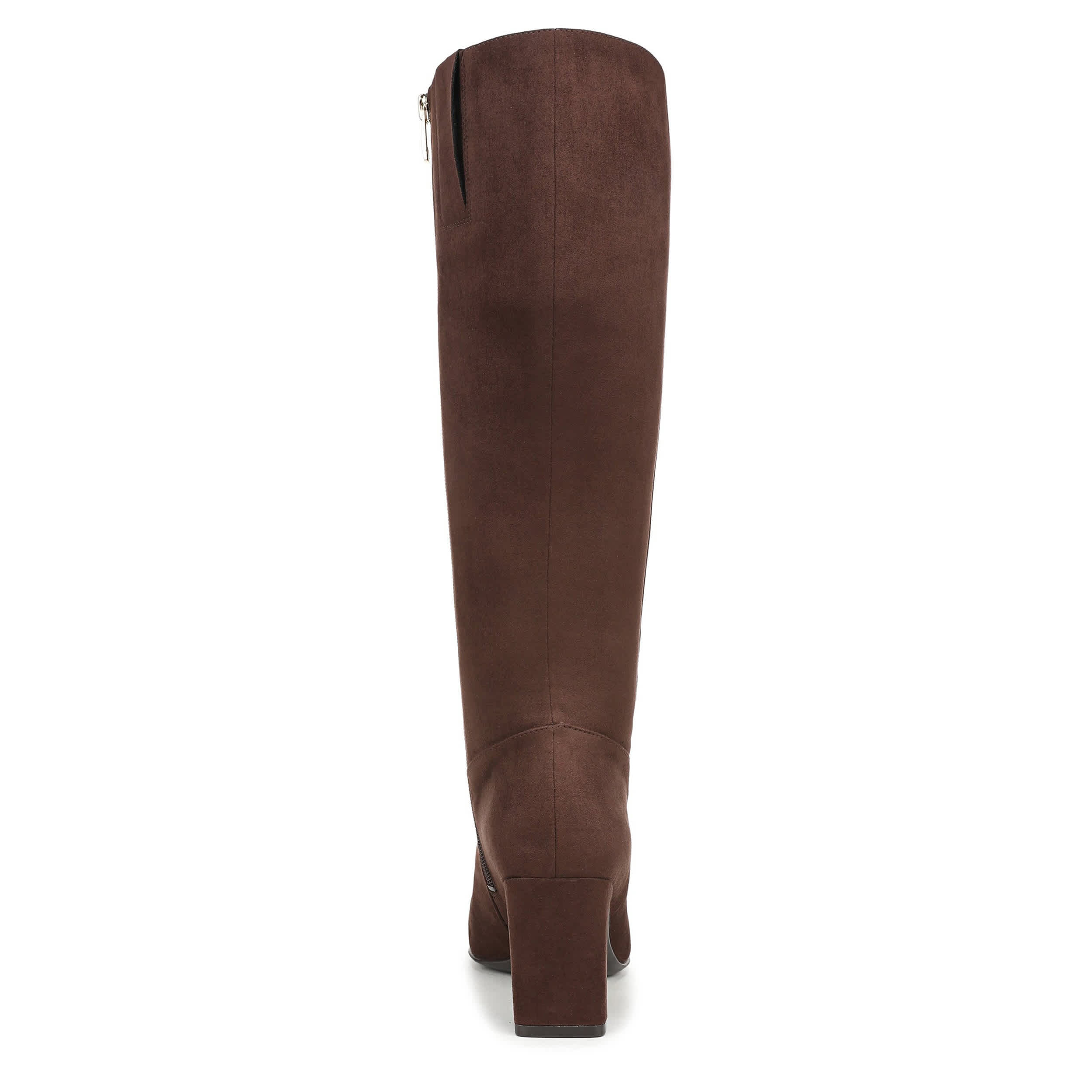 NATURALIZER-WOMENS NONA TALL BOOT-CHOCOLATE & 