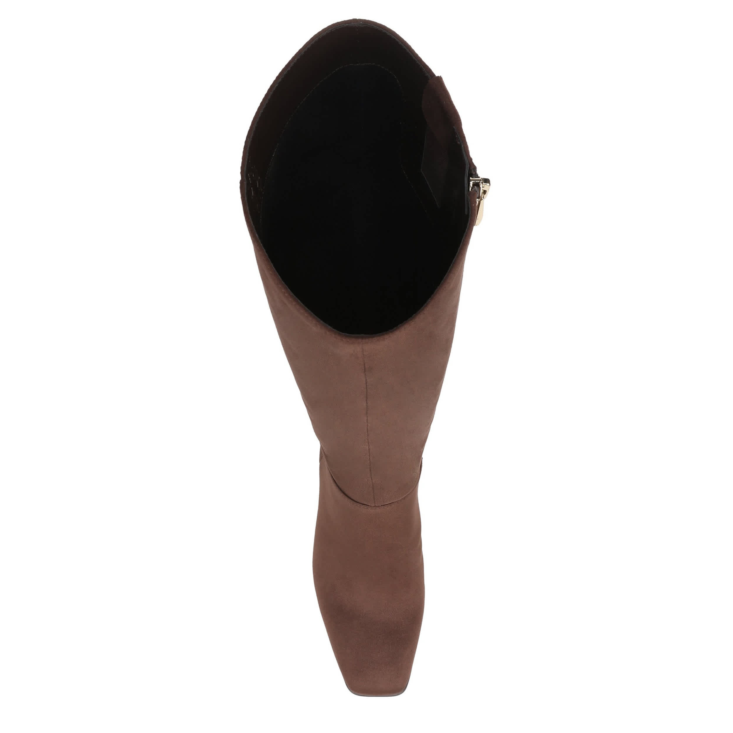 NATURALIZER-WOMENS NONA TALL BOOT-CHOCOLATE & 