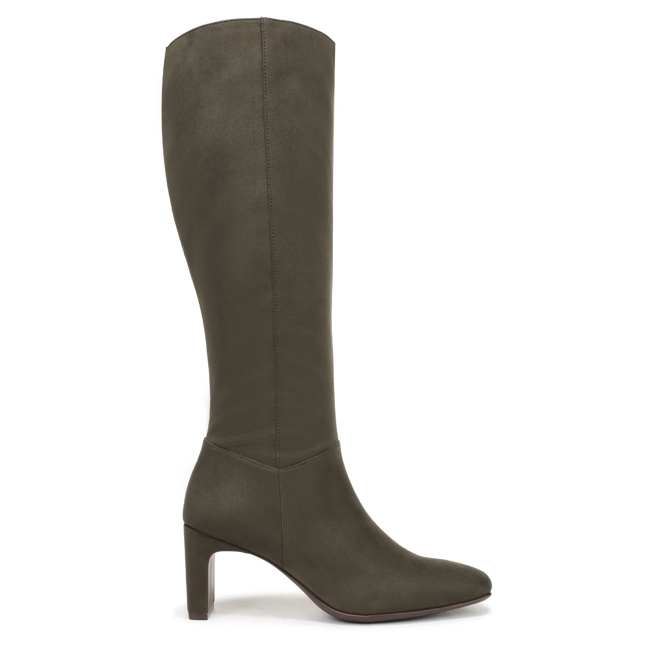 NATURALIZER-WOMENS NONA TALL BOOT-DARK GREEN & 