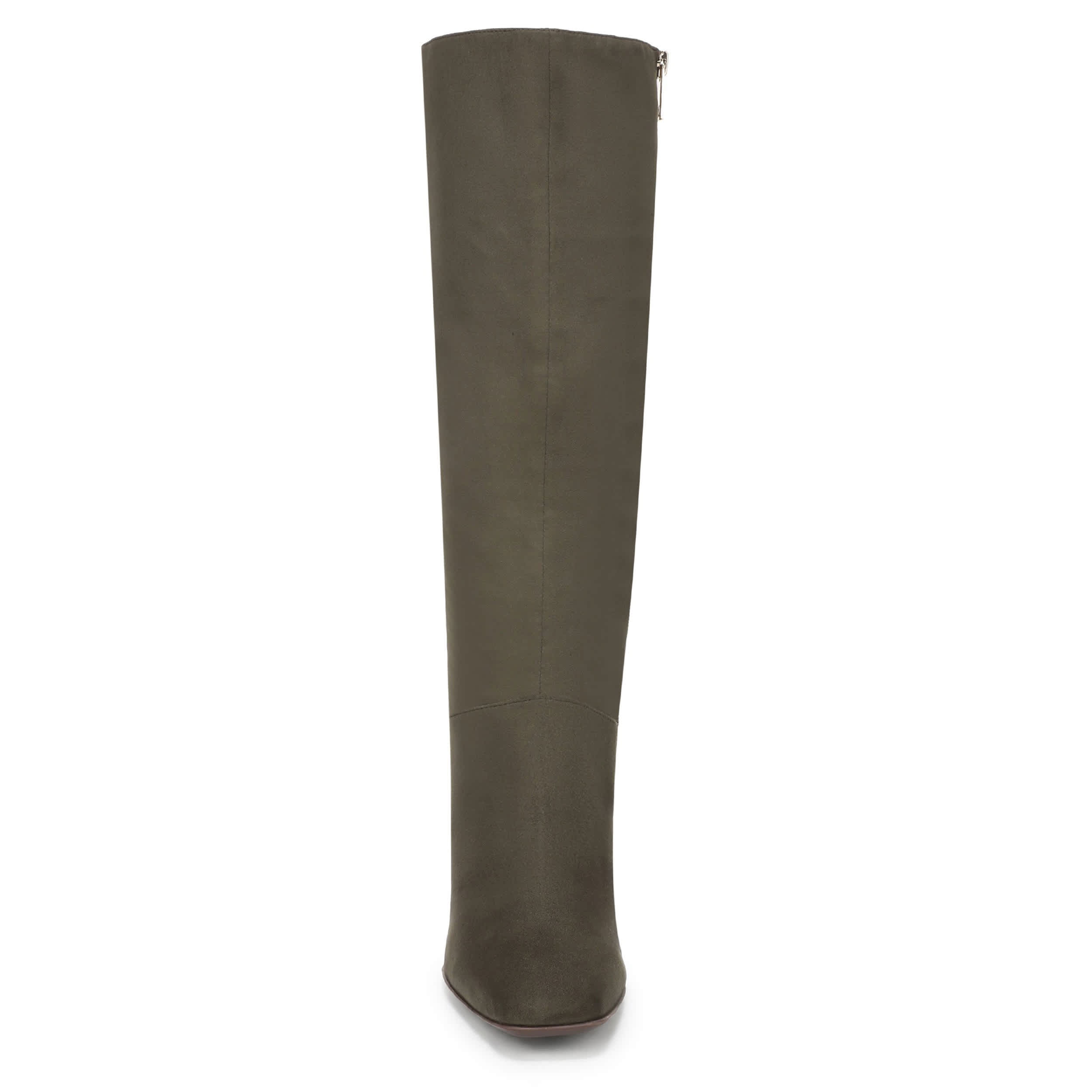 NATURALIZER-WOMENS NONA TALL BOOT-DARK GREEN & 