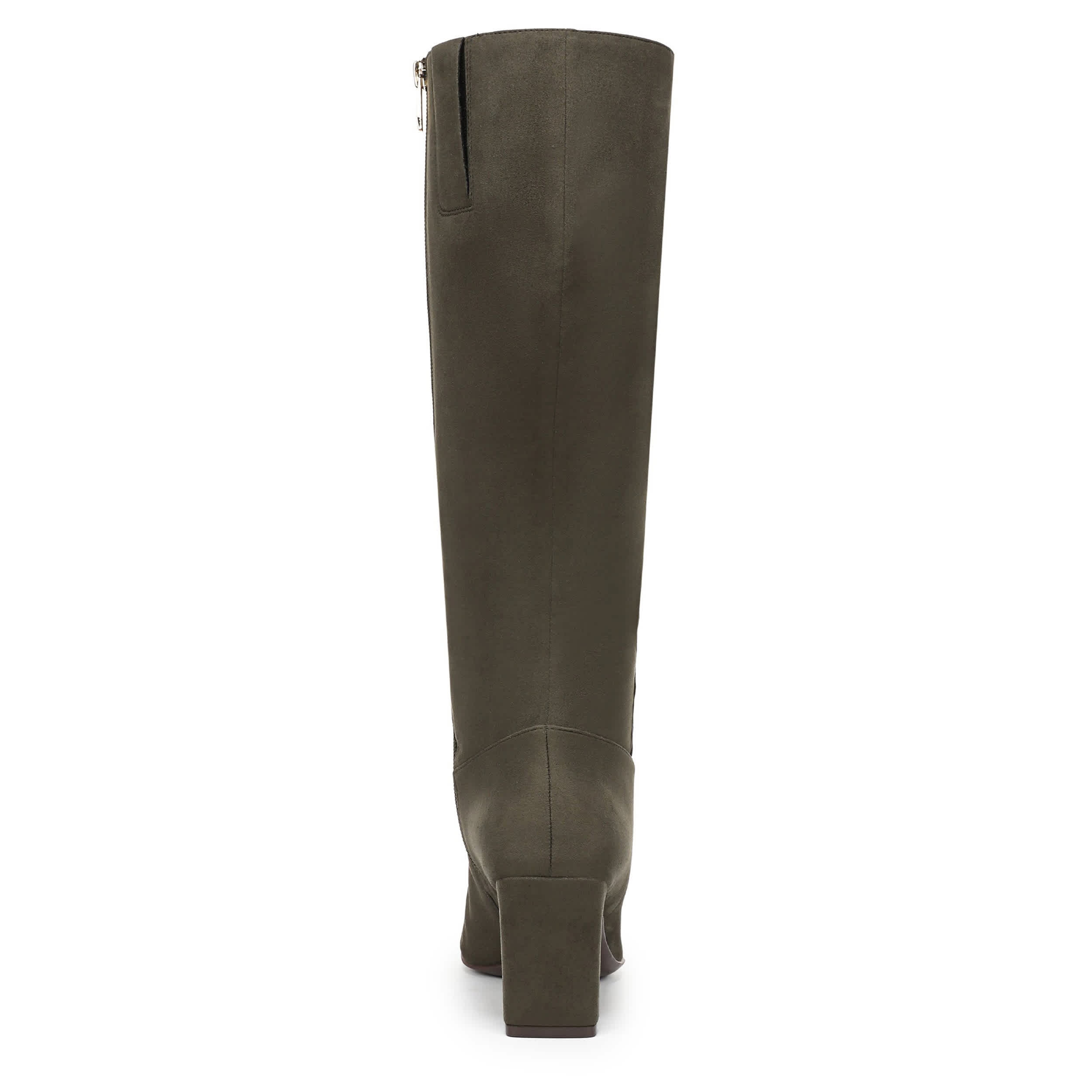 NATURALIZER-WOMENS NONA TALL BOOT-DARK GREEN & 