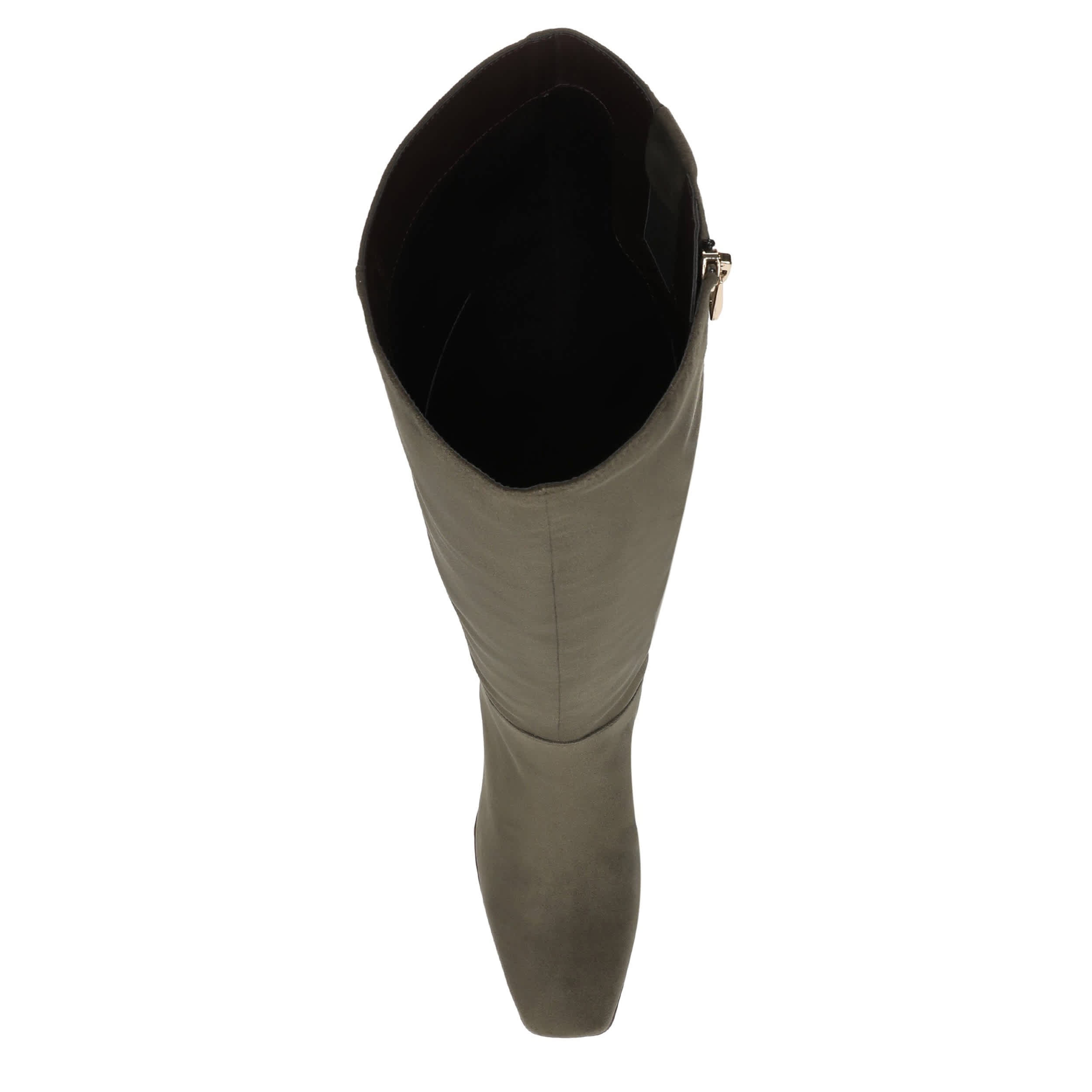 NATURALIZER-WOMENS NONA TALL BOOT-DARK GREEN & 