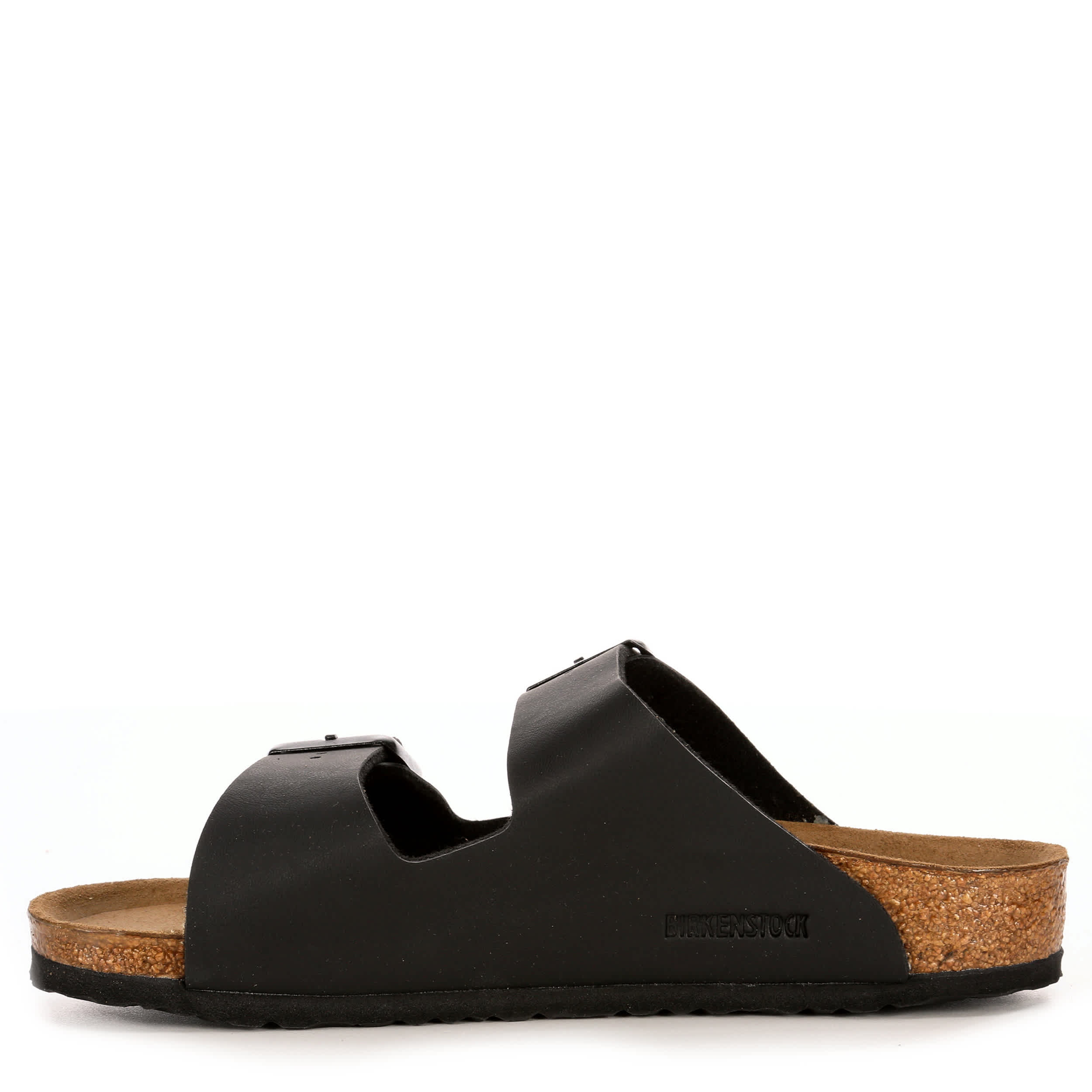 MENS ARIZONA FOOTBED SANDAL - BLACK